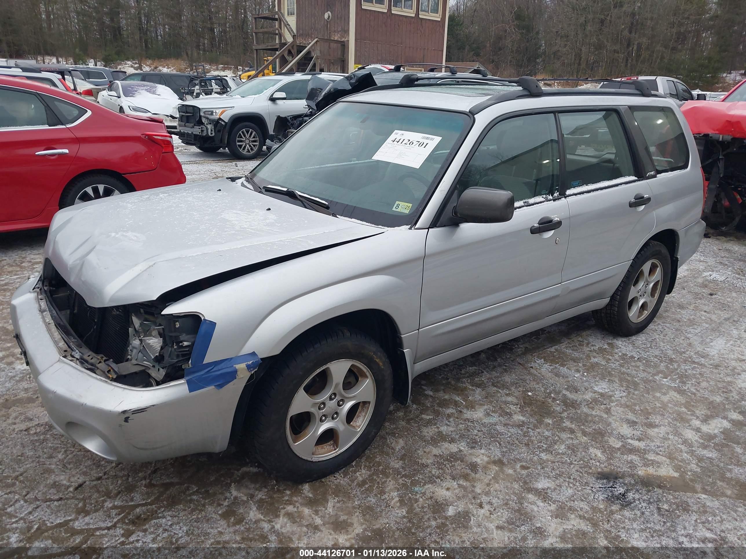 SUBARU FORESTER image 2