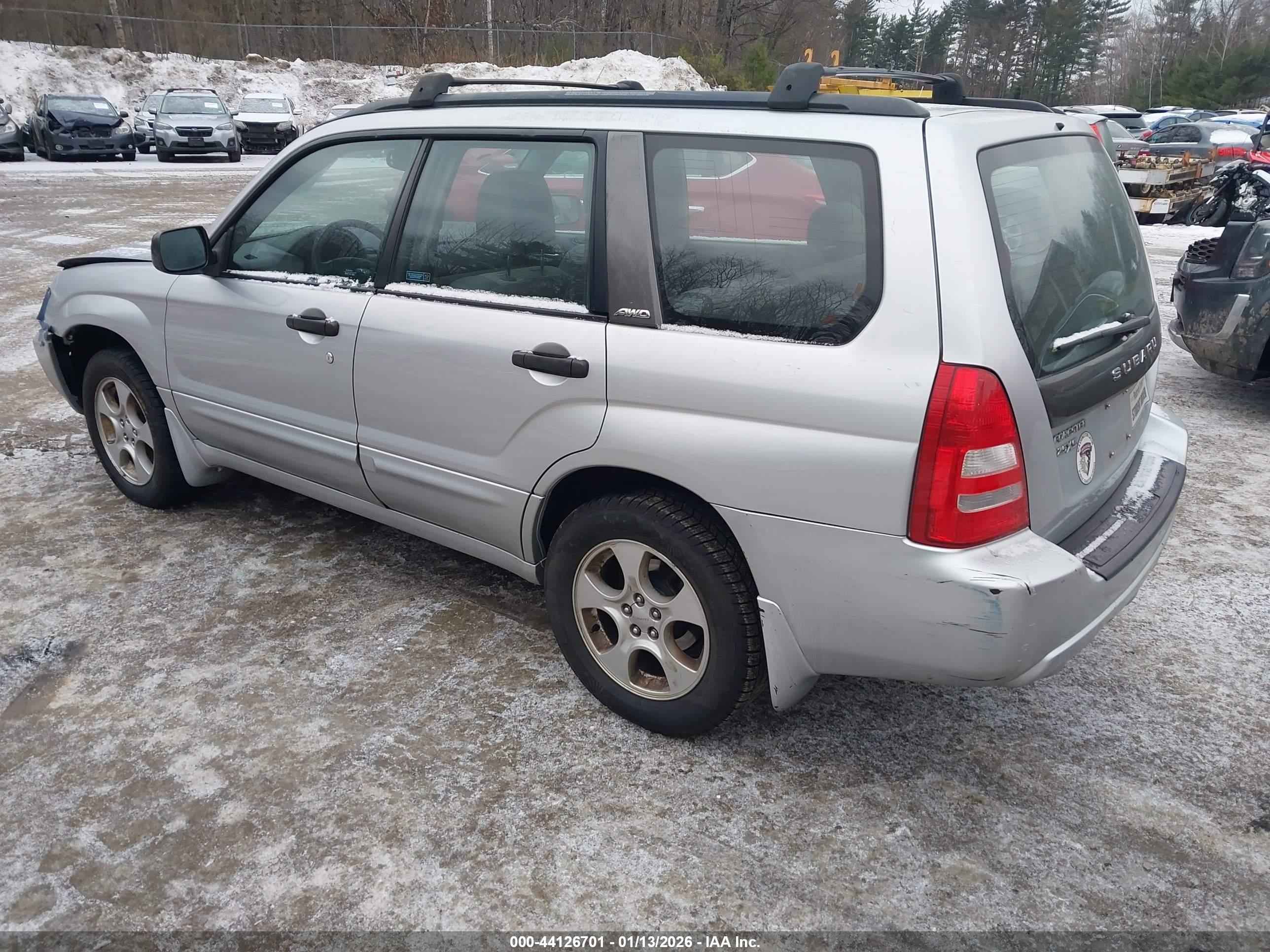 SUBARU FORESTER image 3