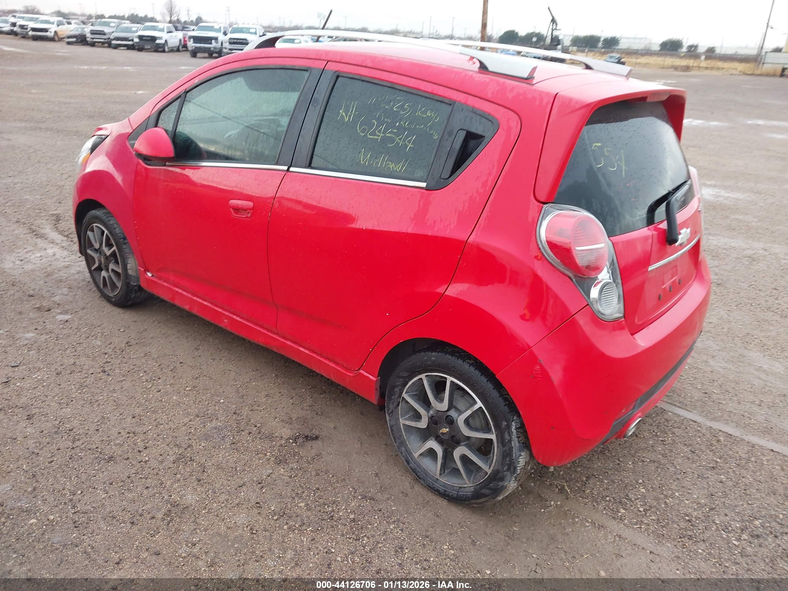 CHEVROLET SPARK image 3