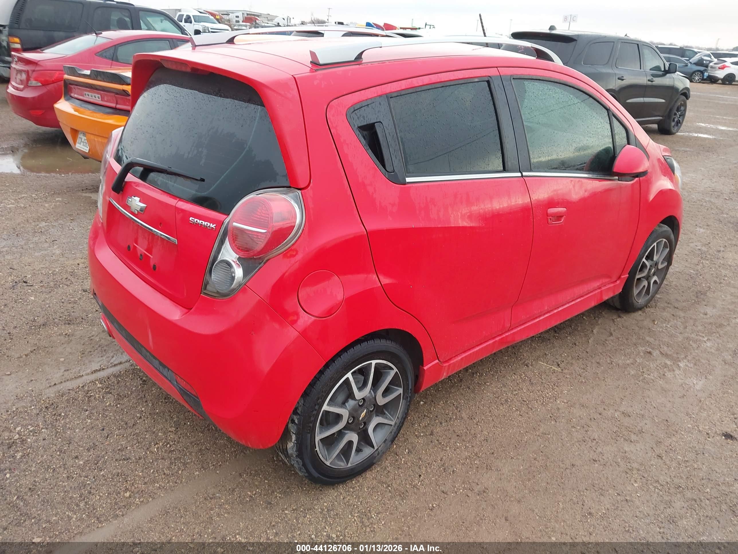 CHEVROLET SPARK image 4