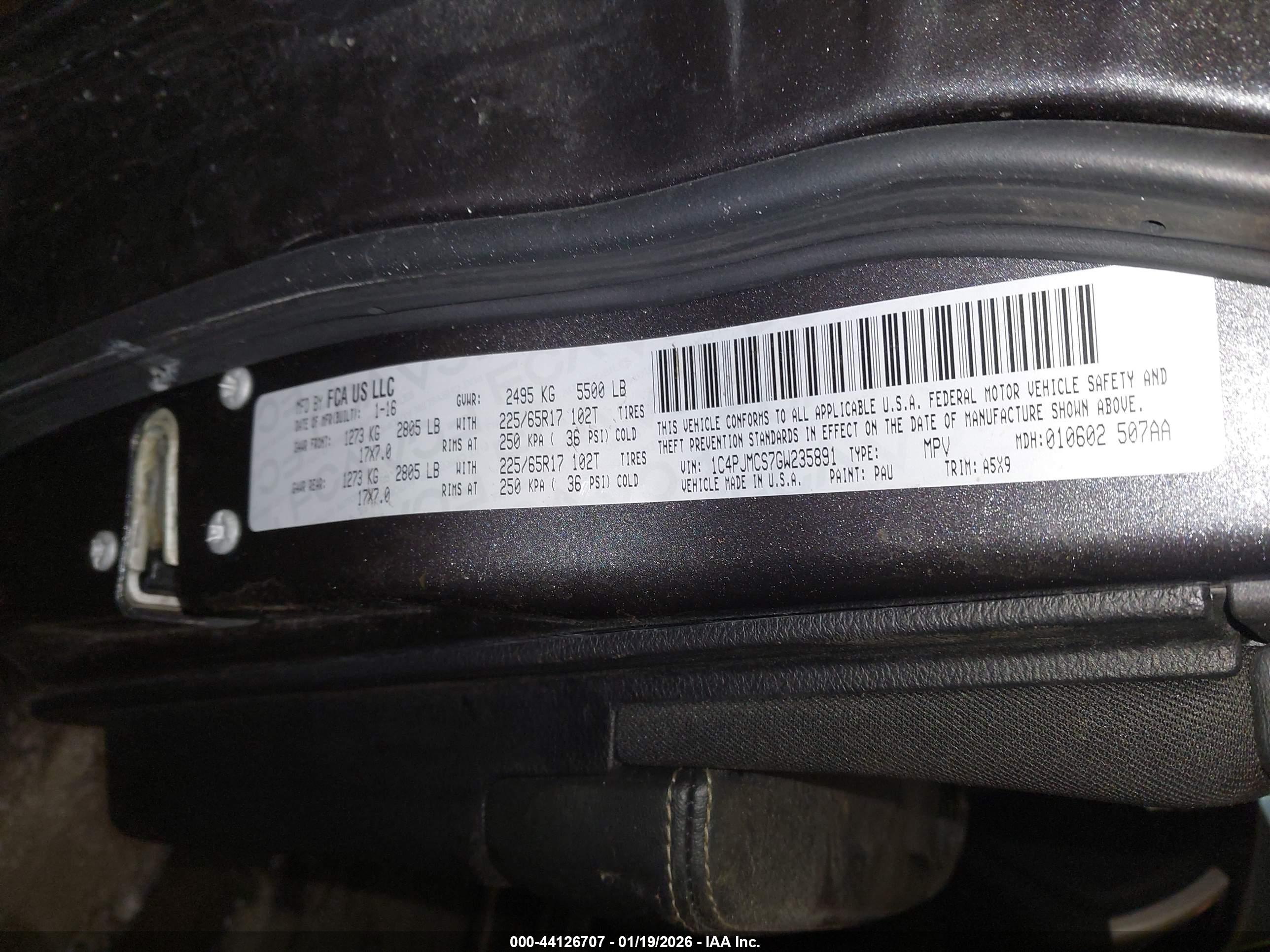 JEEP CHEROKEE image 9