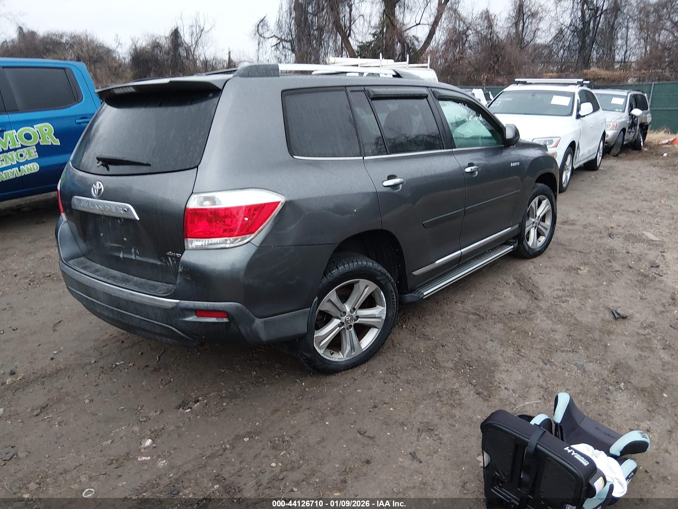 TOYOTA HIGHLANDER image 4
