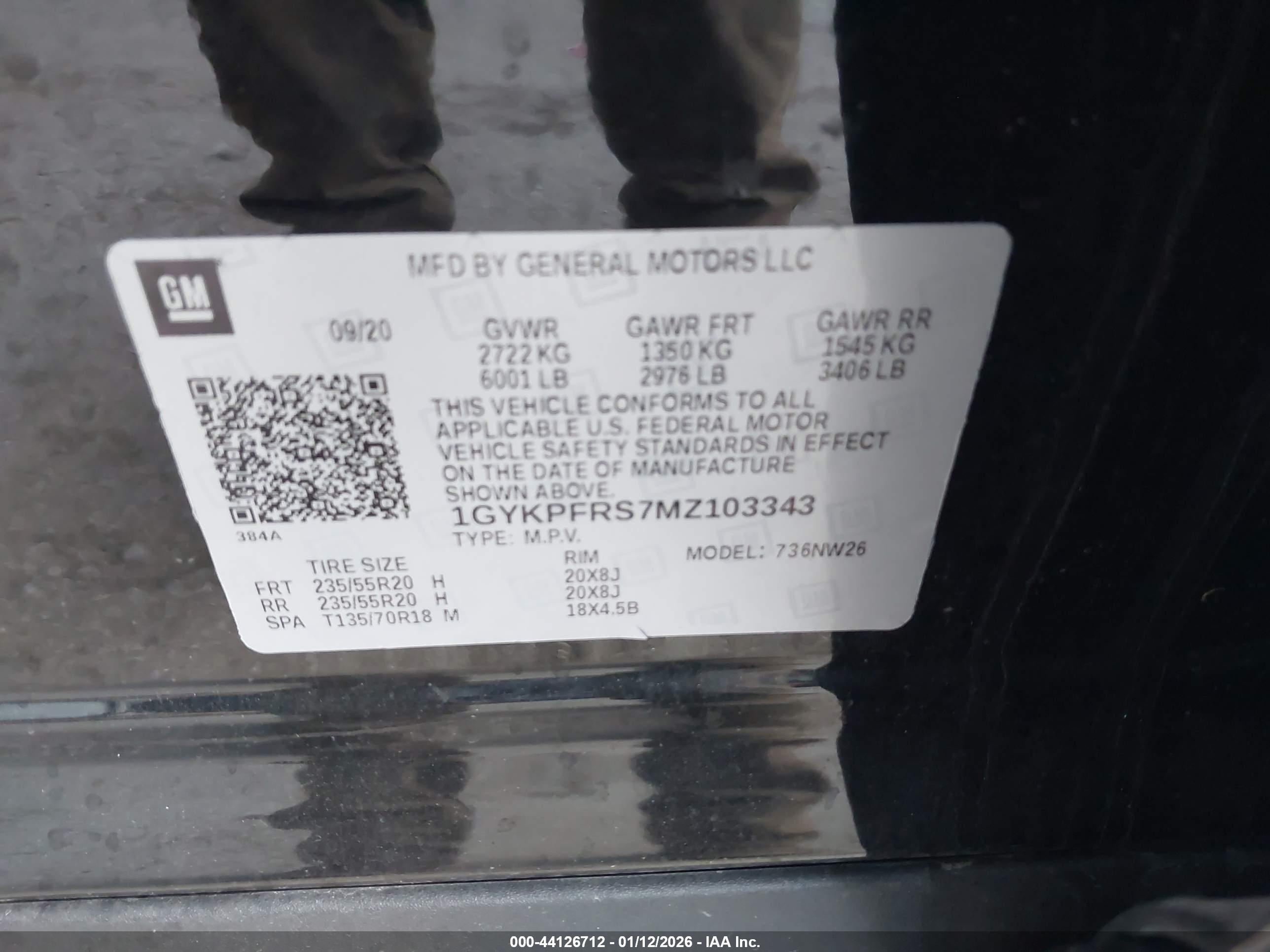 CADILLAC XT6 image 9