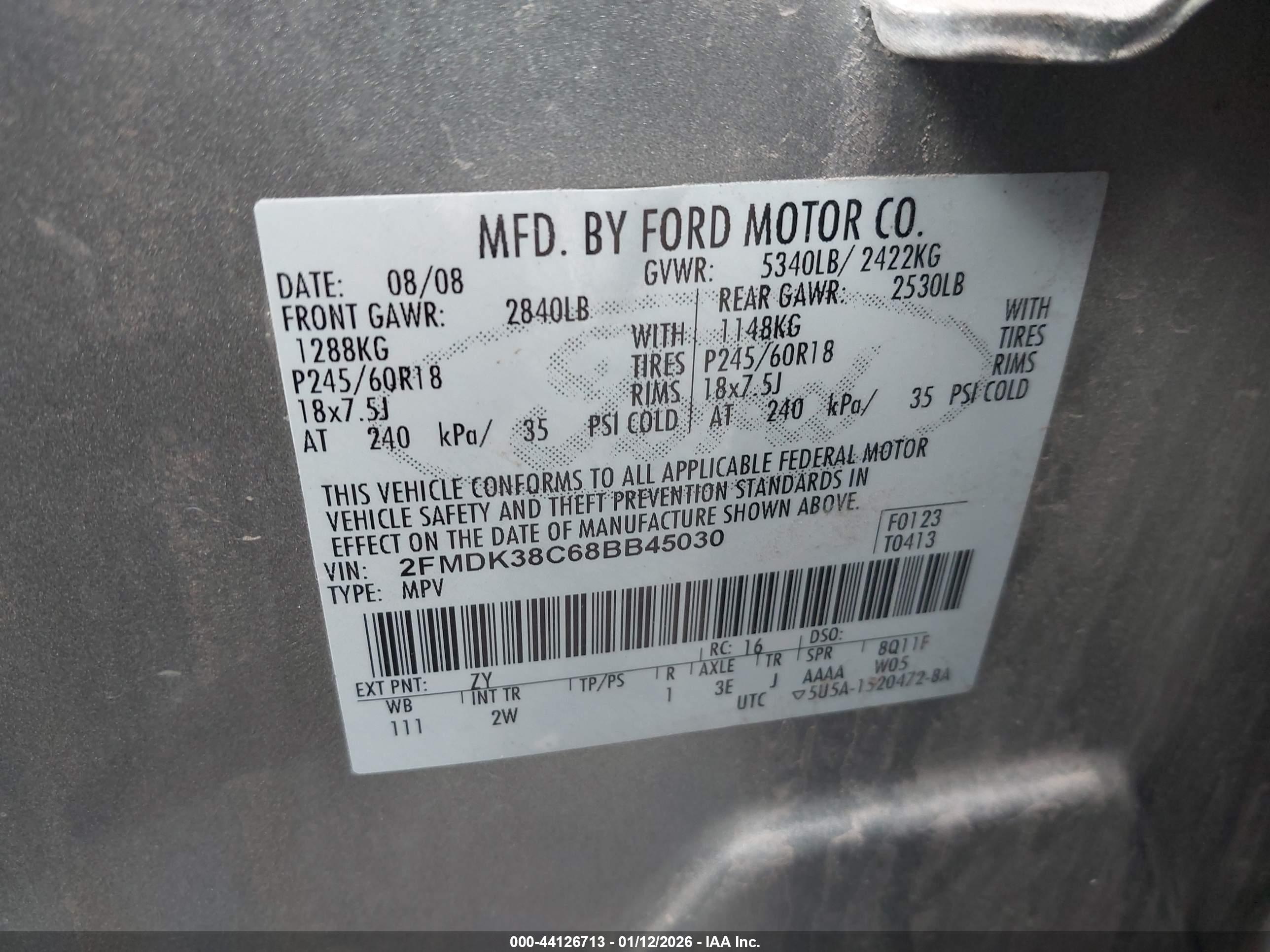FORD EDGE image 9