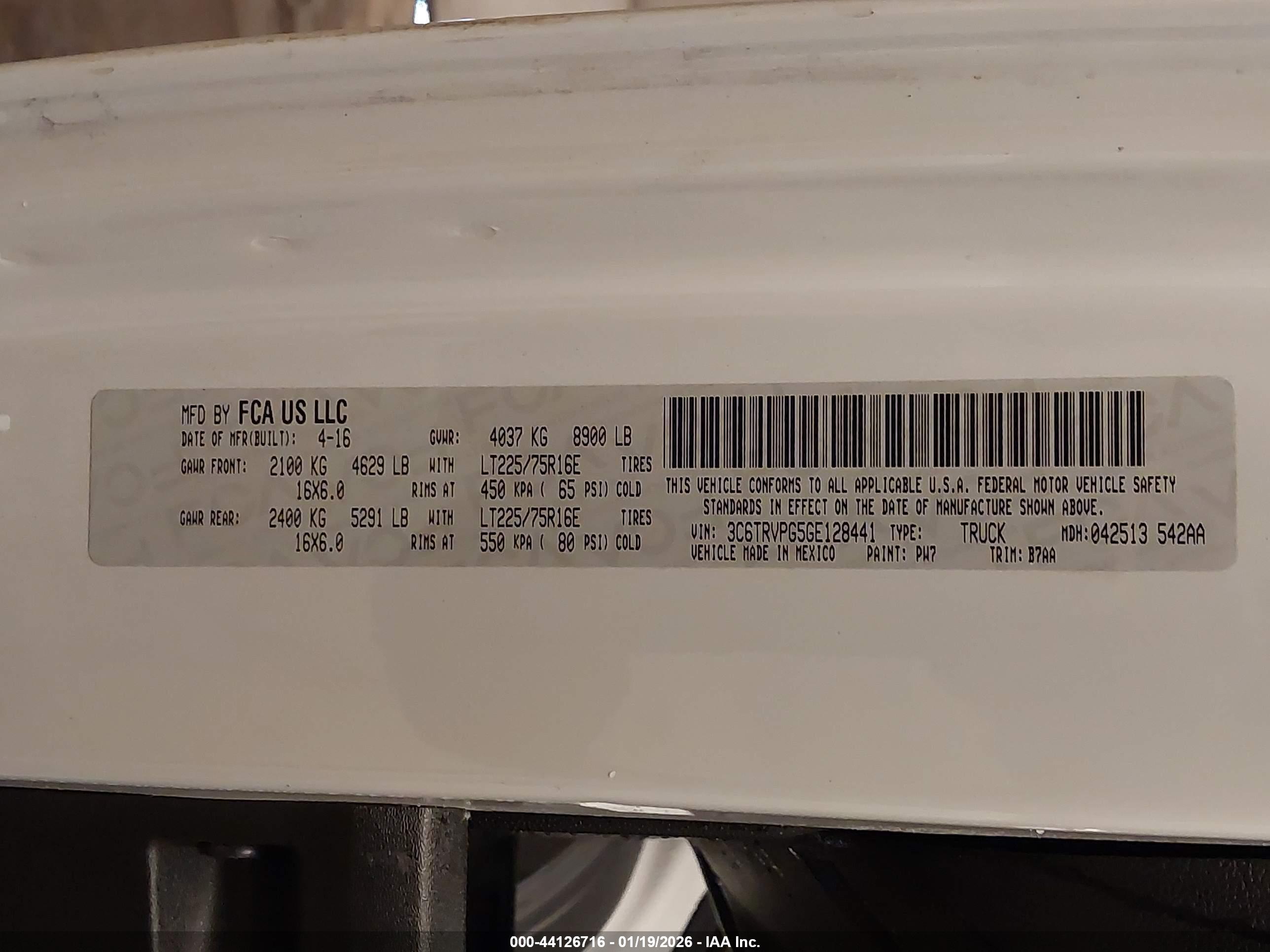 RAM PROMASTER image 9