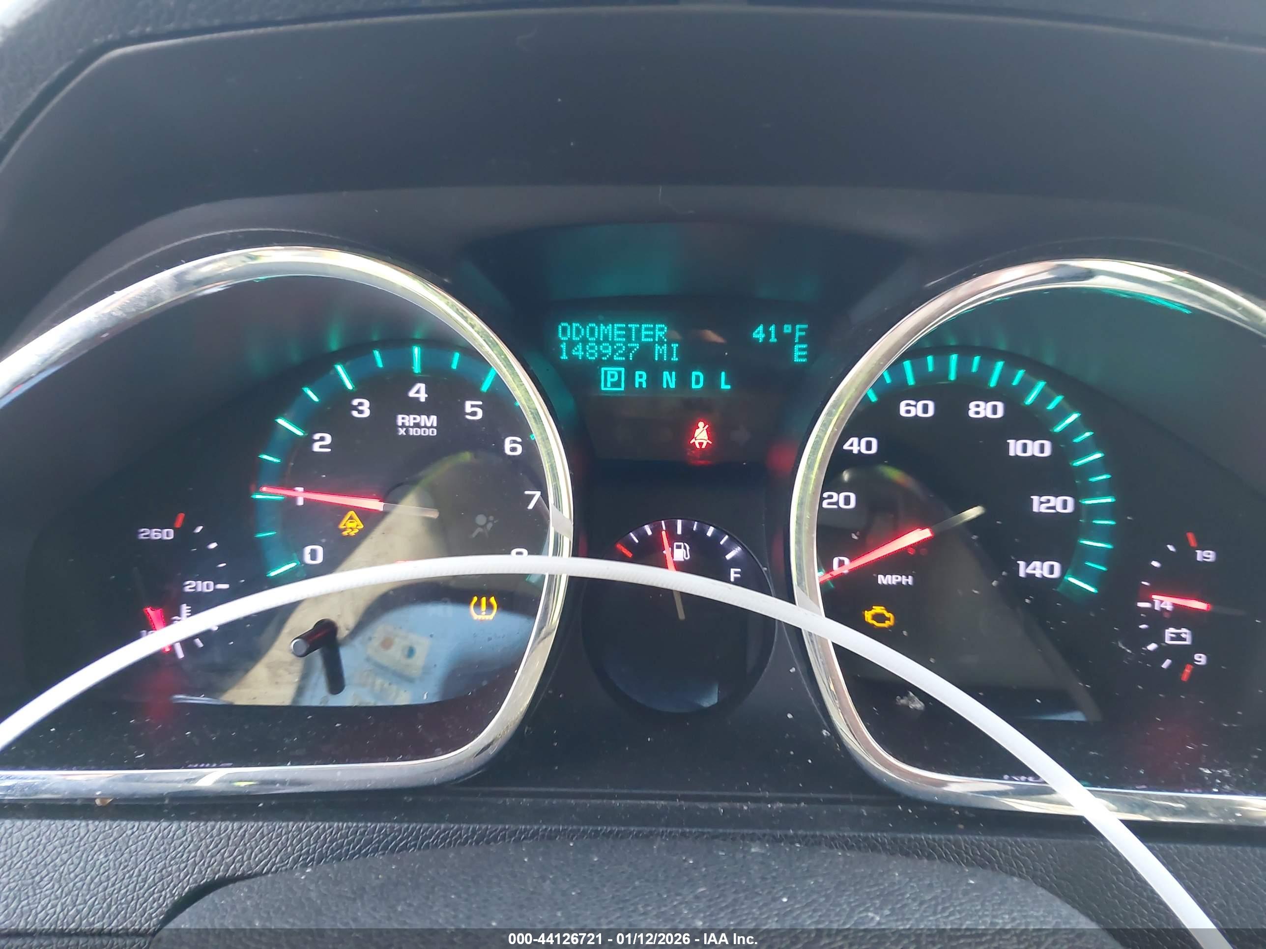 CHEVROLET TRAVERSE image 7