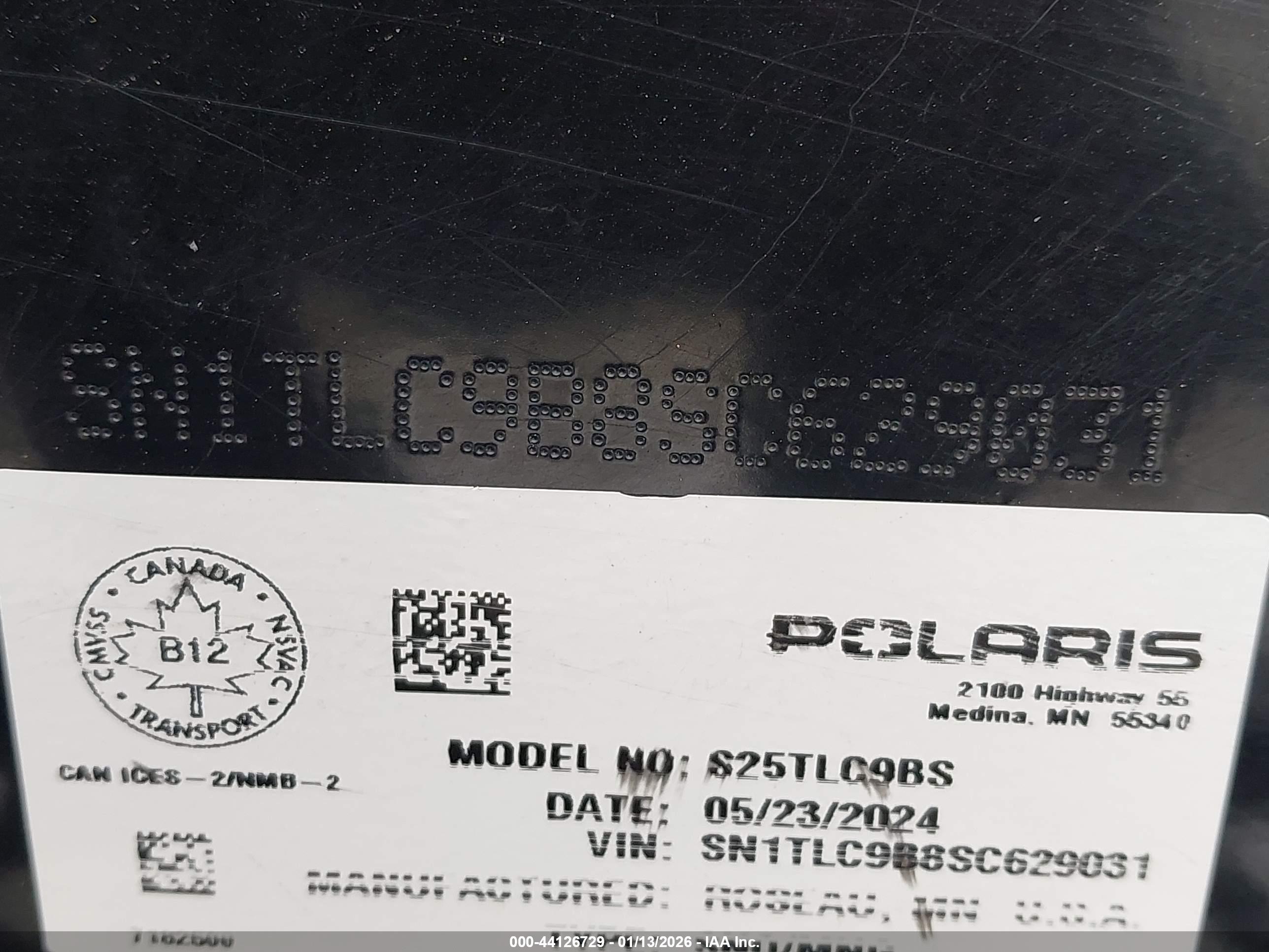 POLARIS PATRIOT image 9
