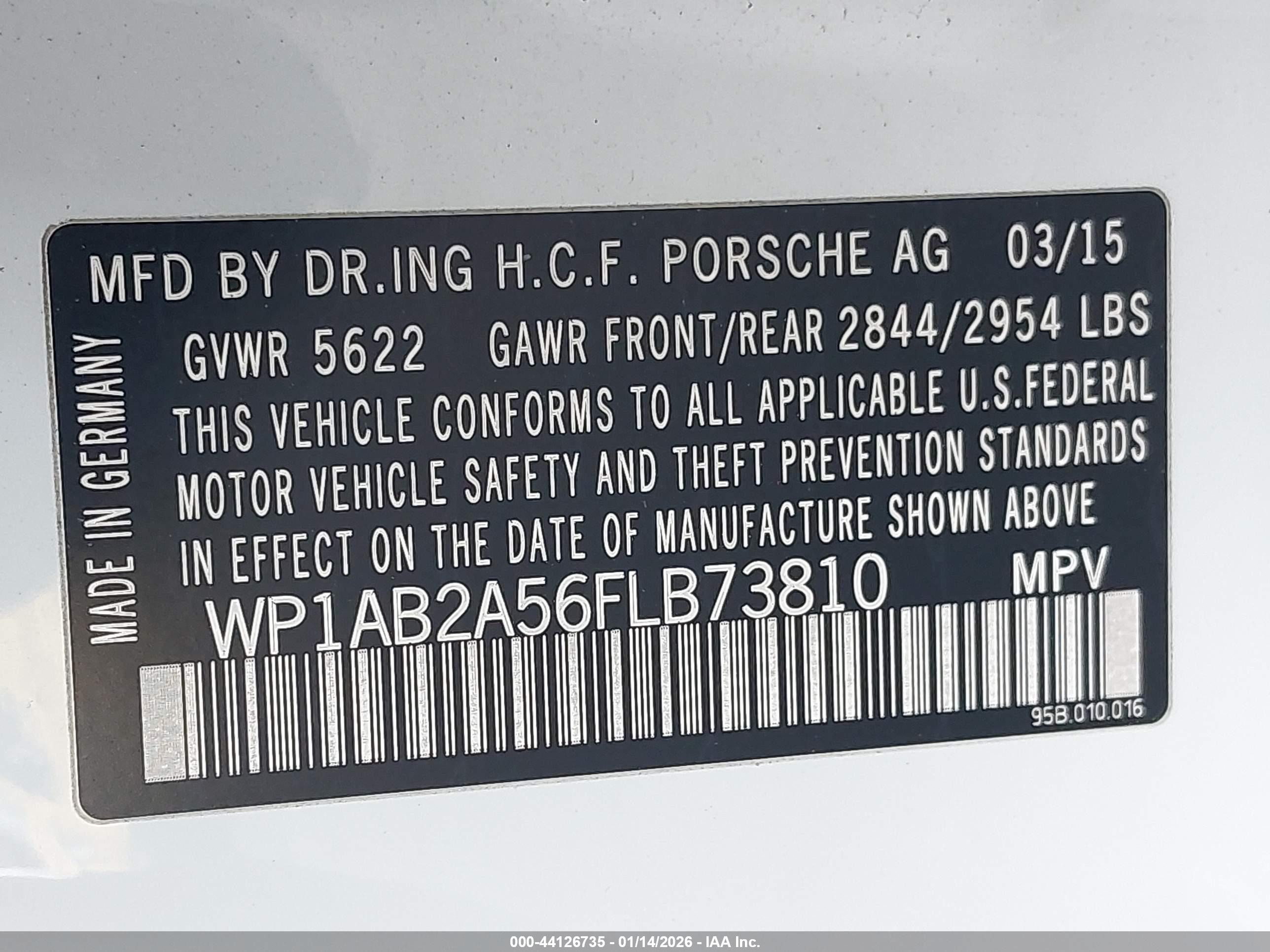 PORSCHE MACAN image 9