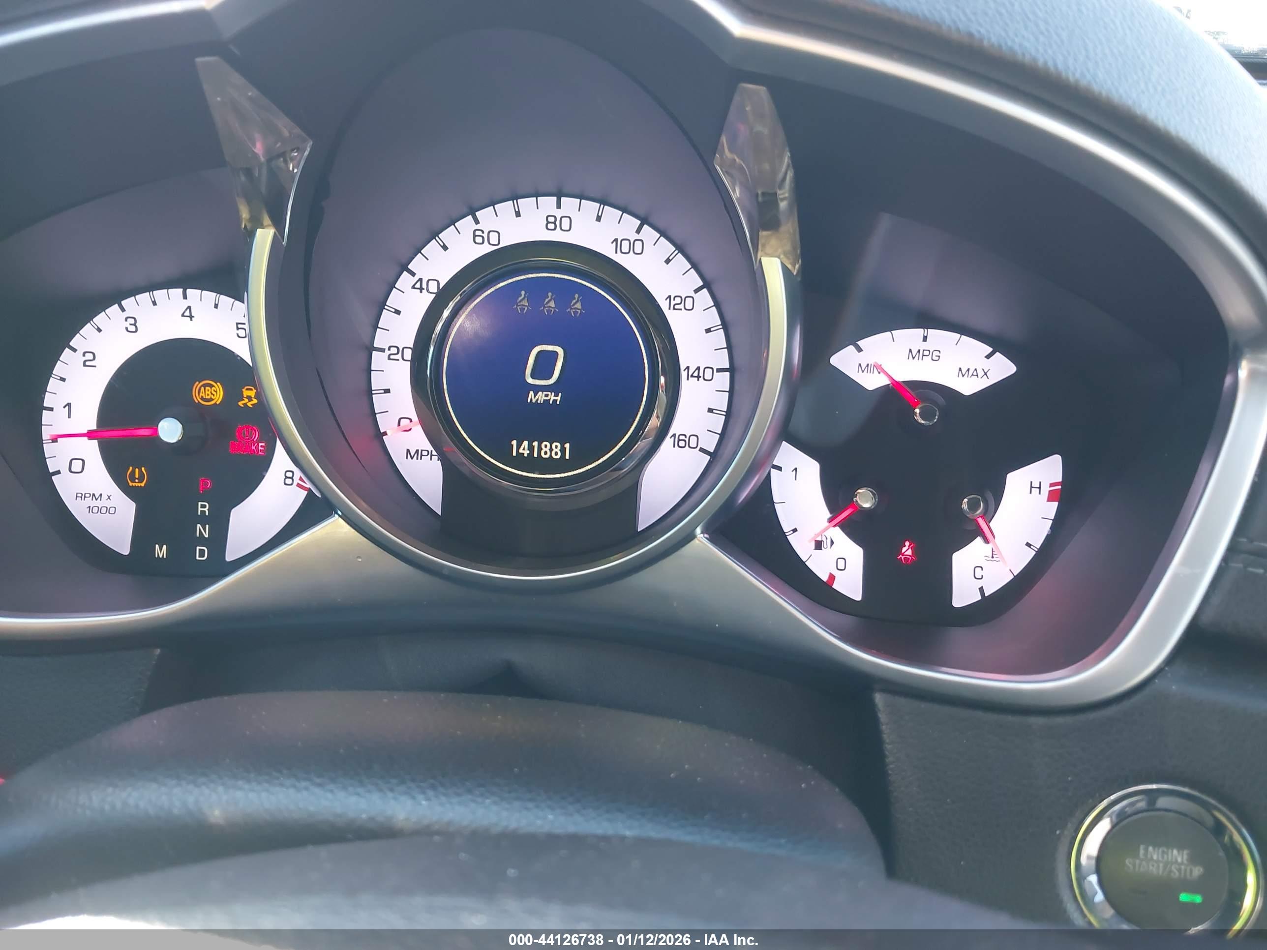 CADILLAC SRX image 7
