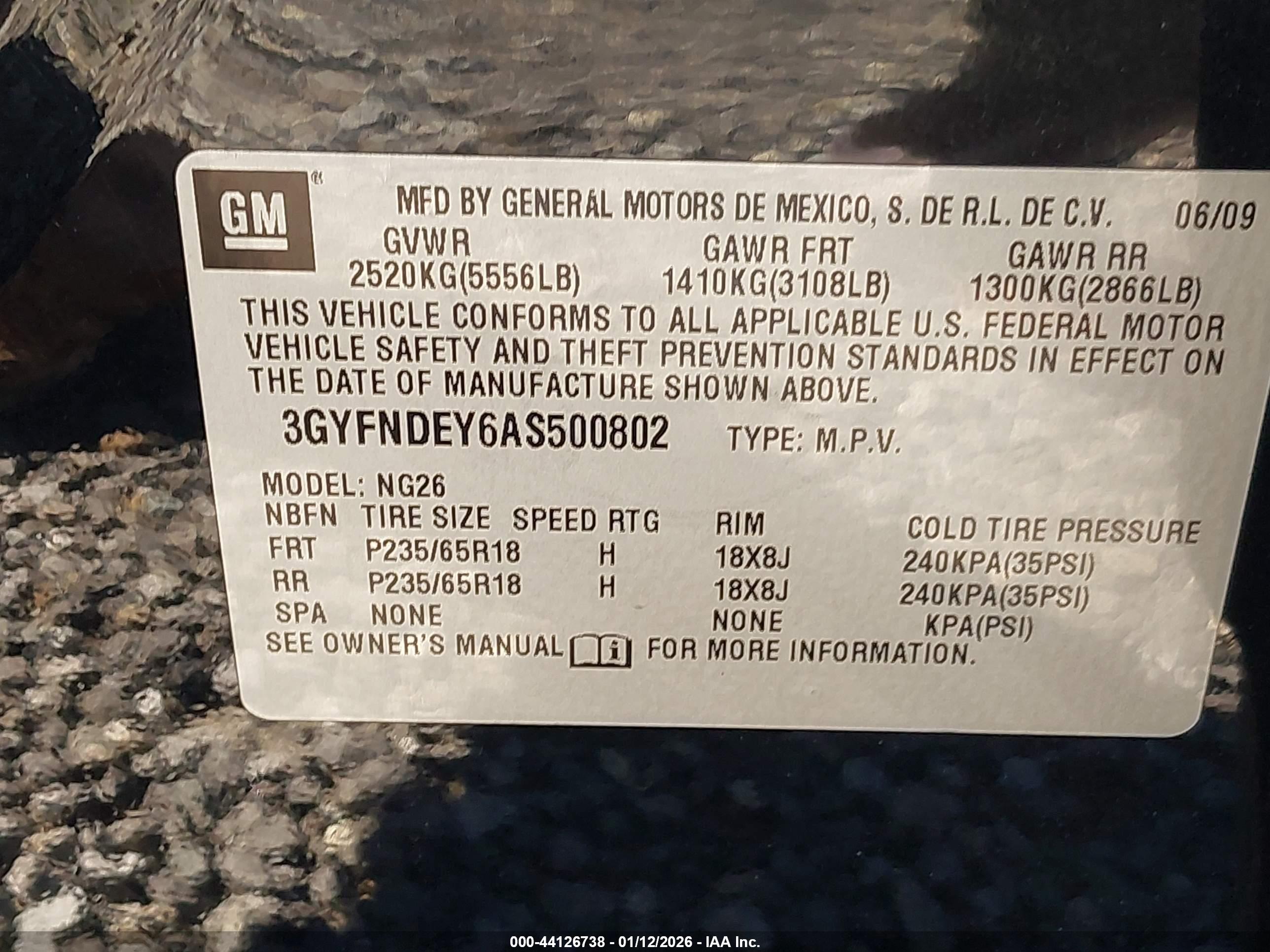 CADILLAC SRX image 9
