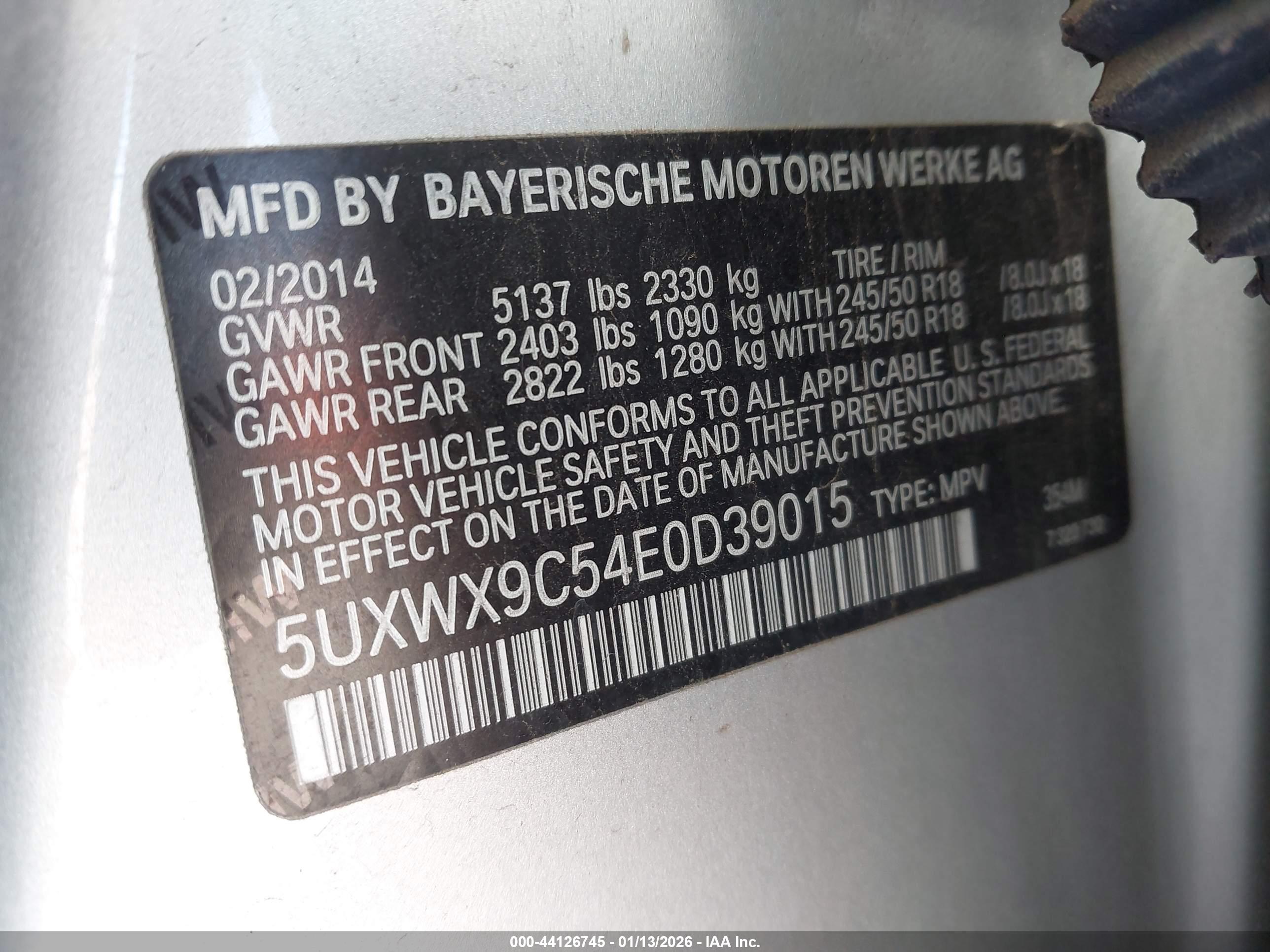 BMW X3 image 9
