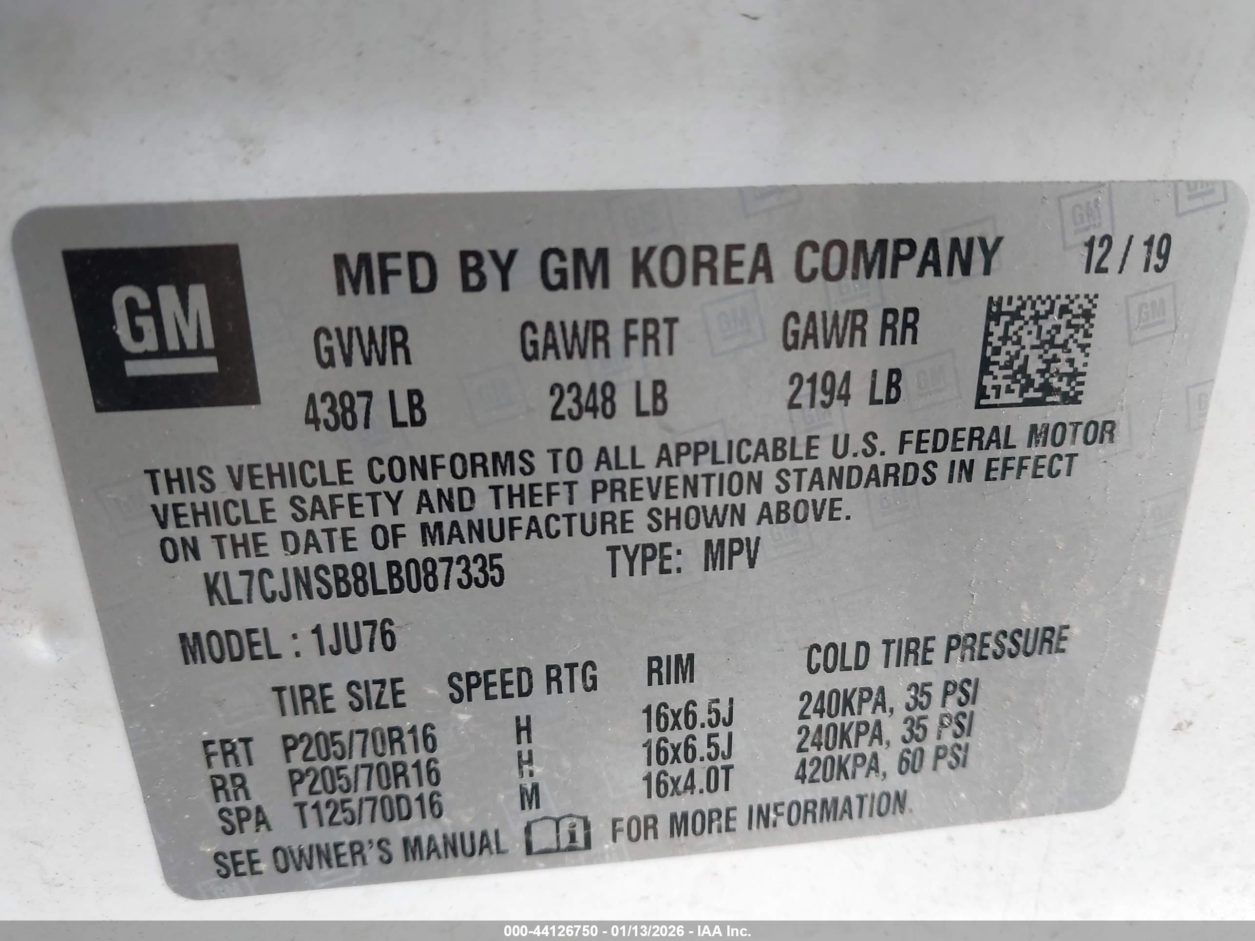 CHEVROLET TRAX image 9
