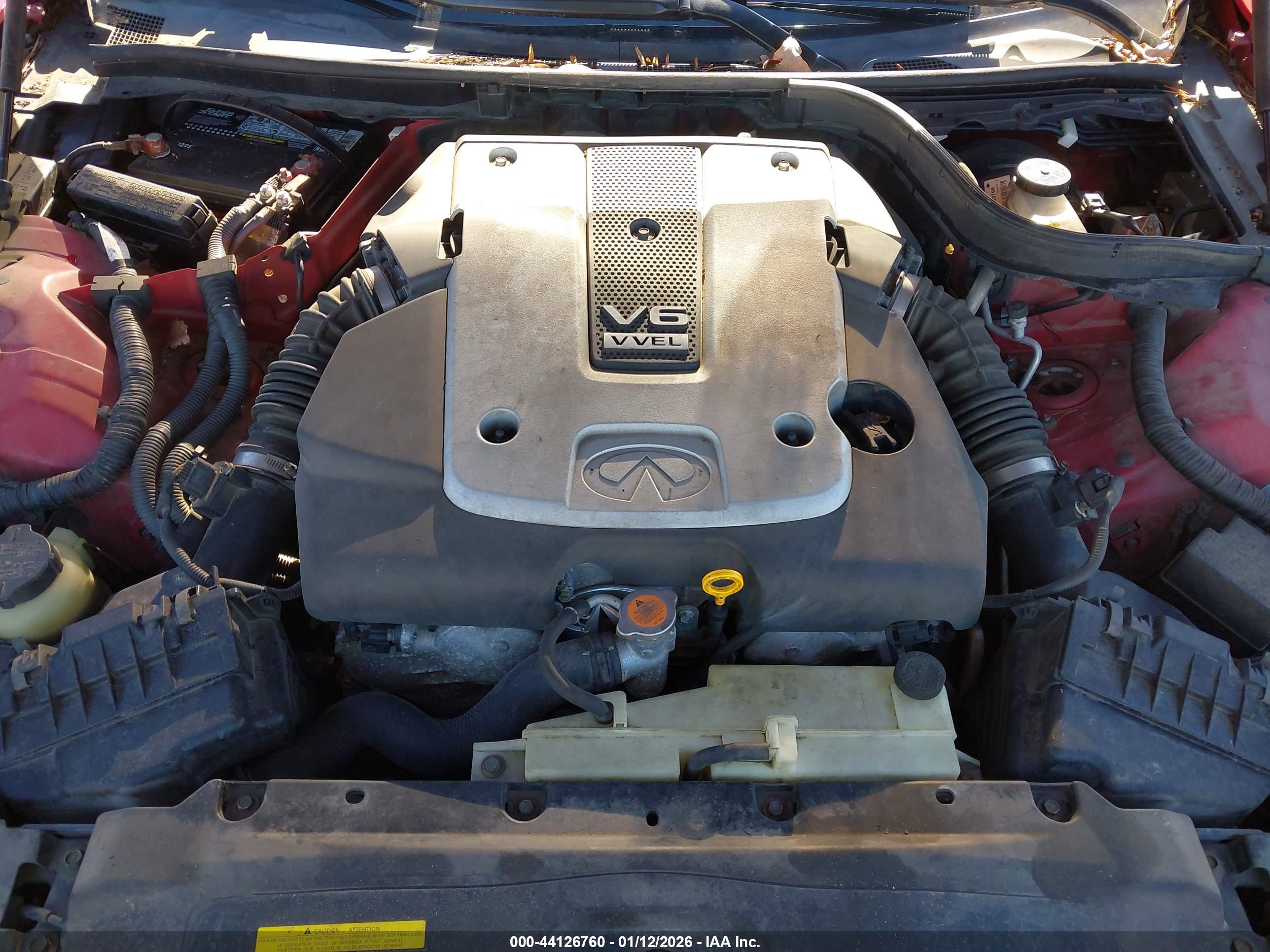 INFINITI G37 image 10