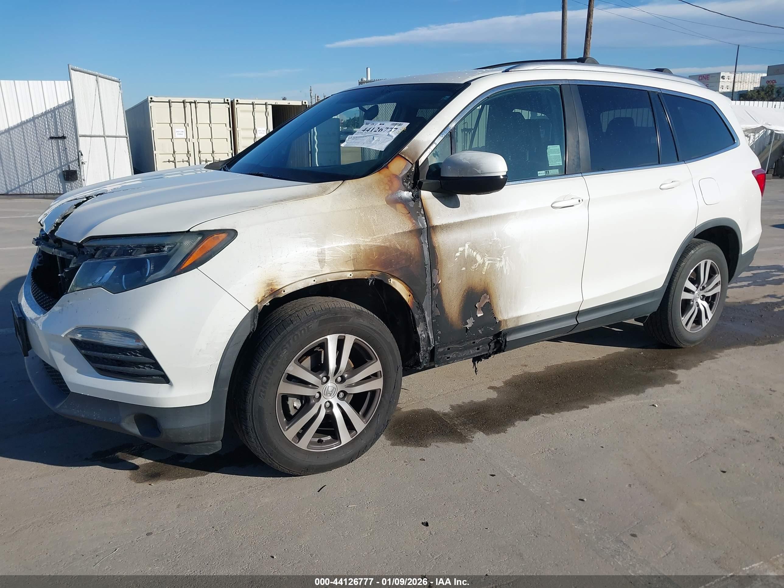 HONDA PILOT image 2