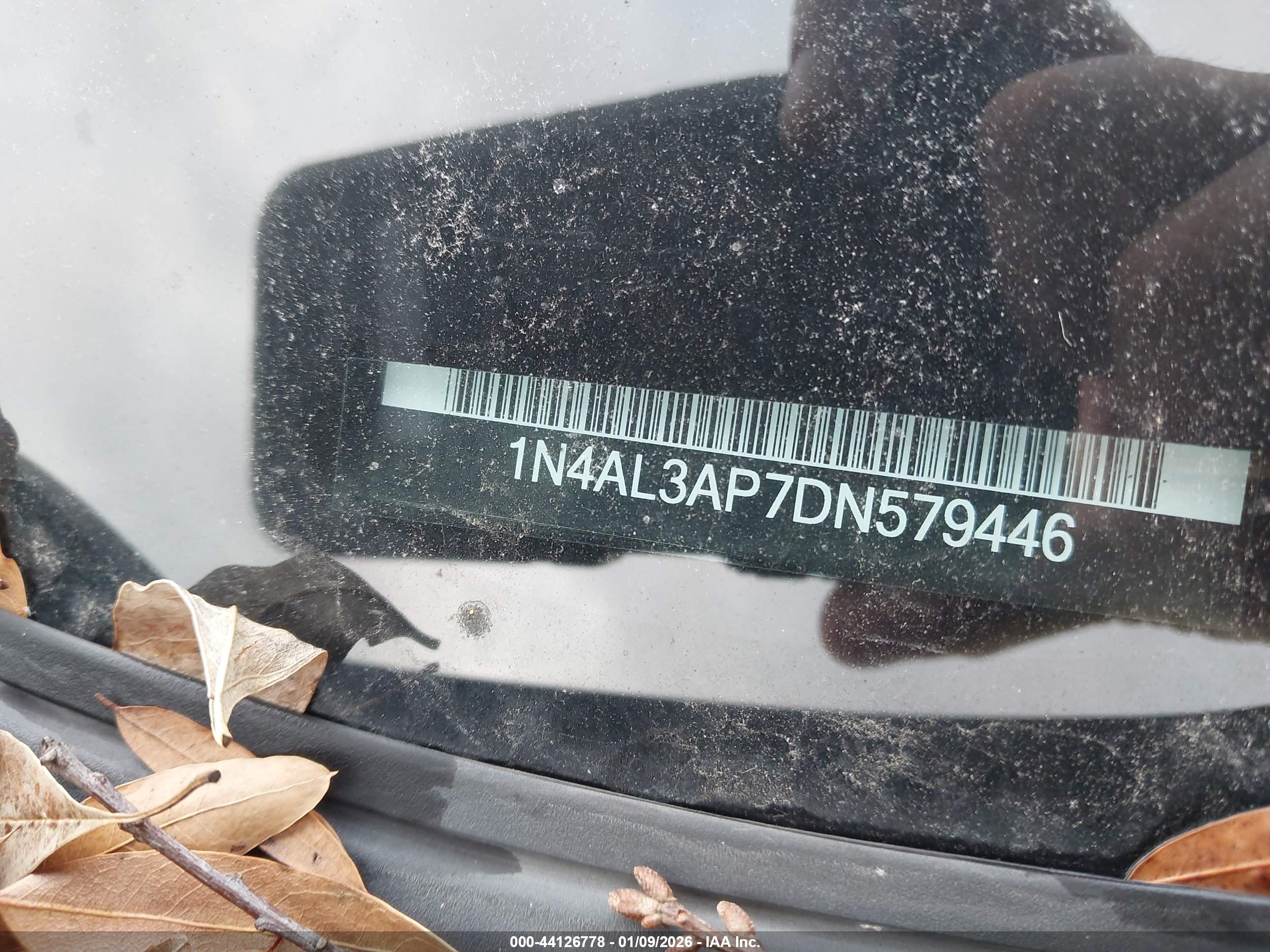 NISSAN ALTIMA image 9