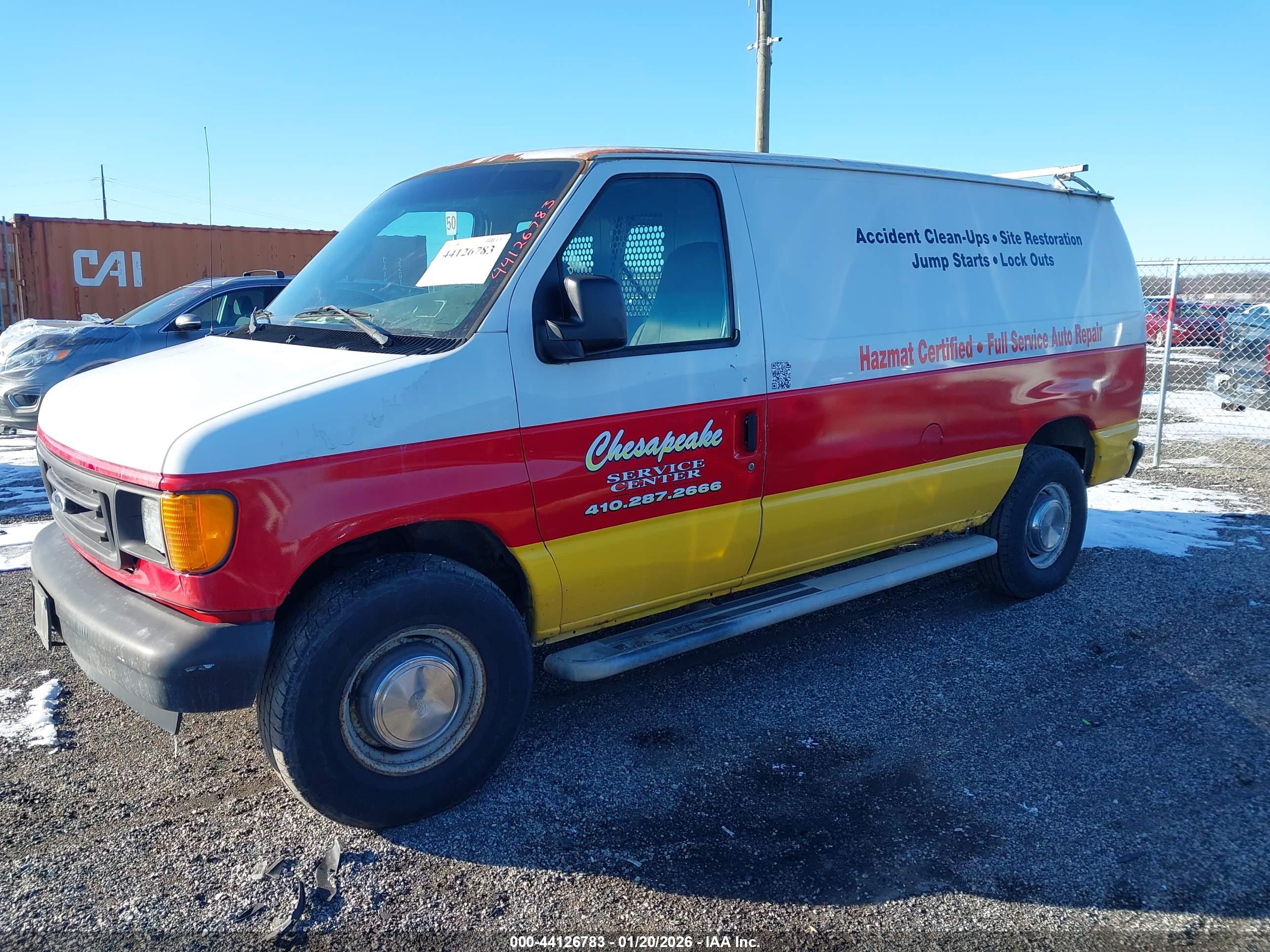 FORD E-250 image 2