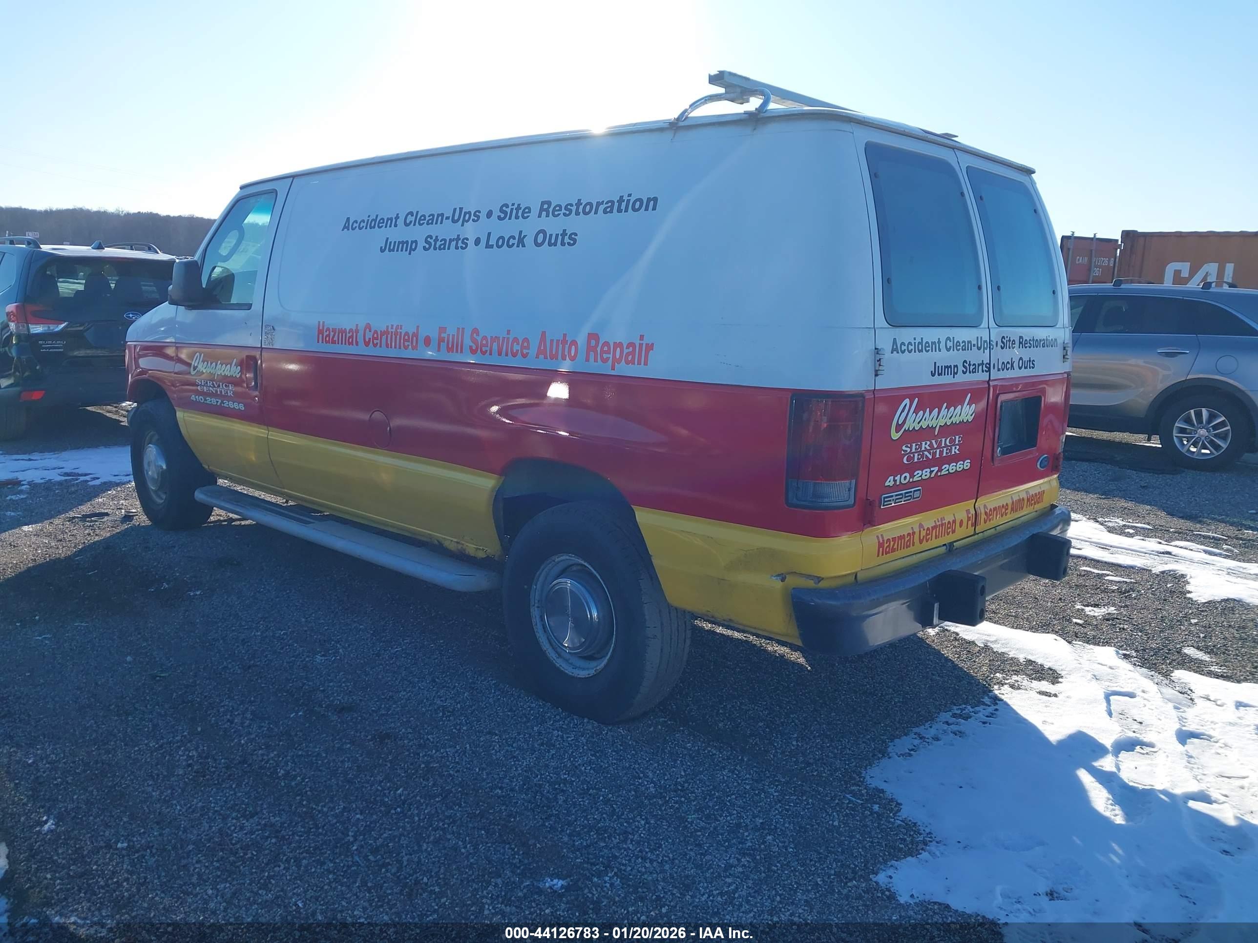 FORD E-250 image 3