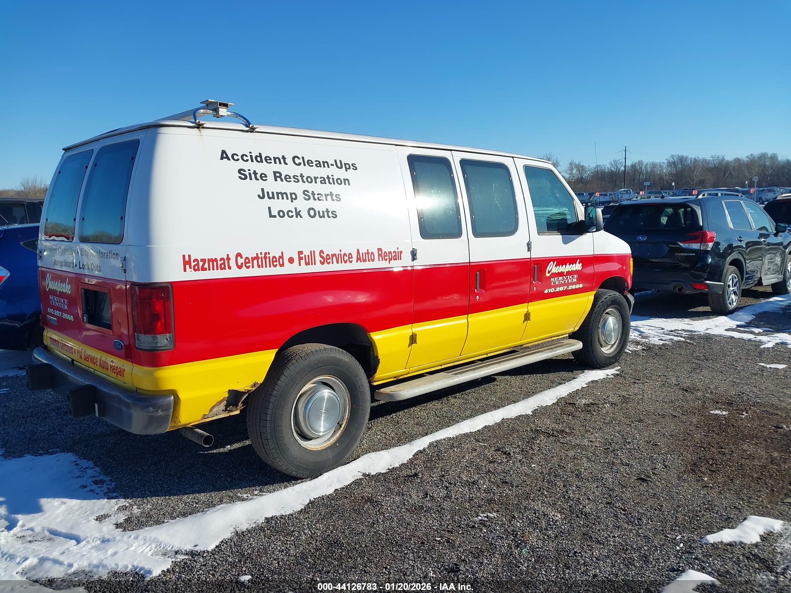 FORD E-250 image 4