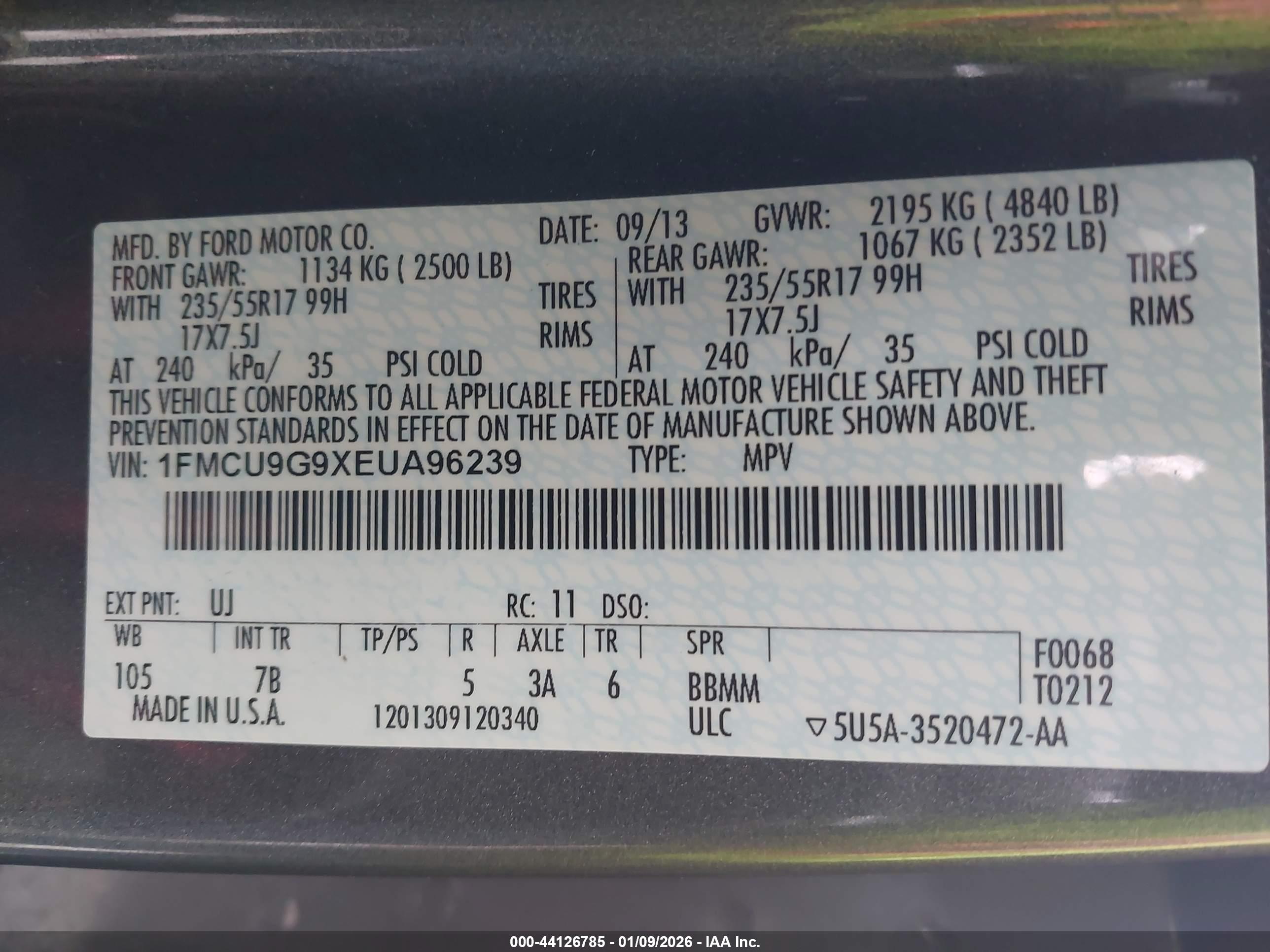 FORD ESCAPE image 9