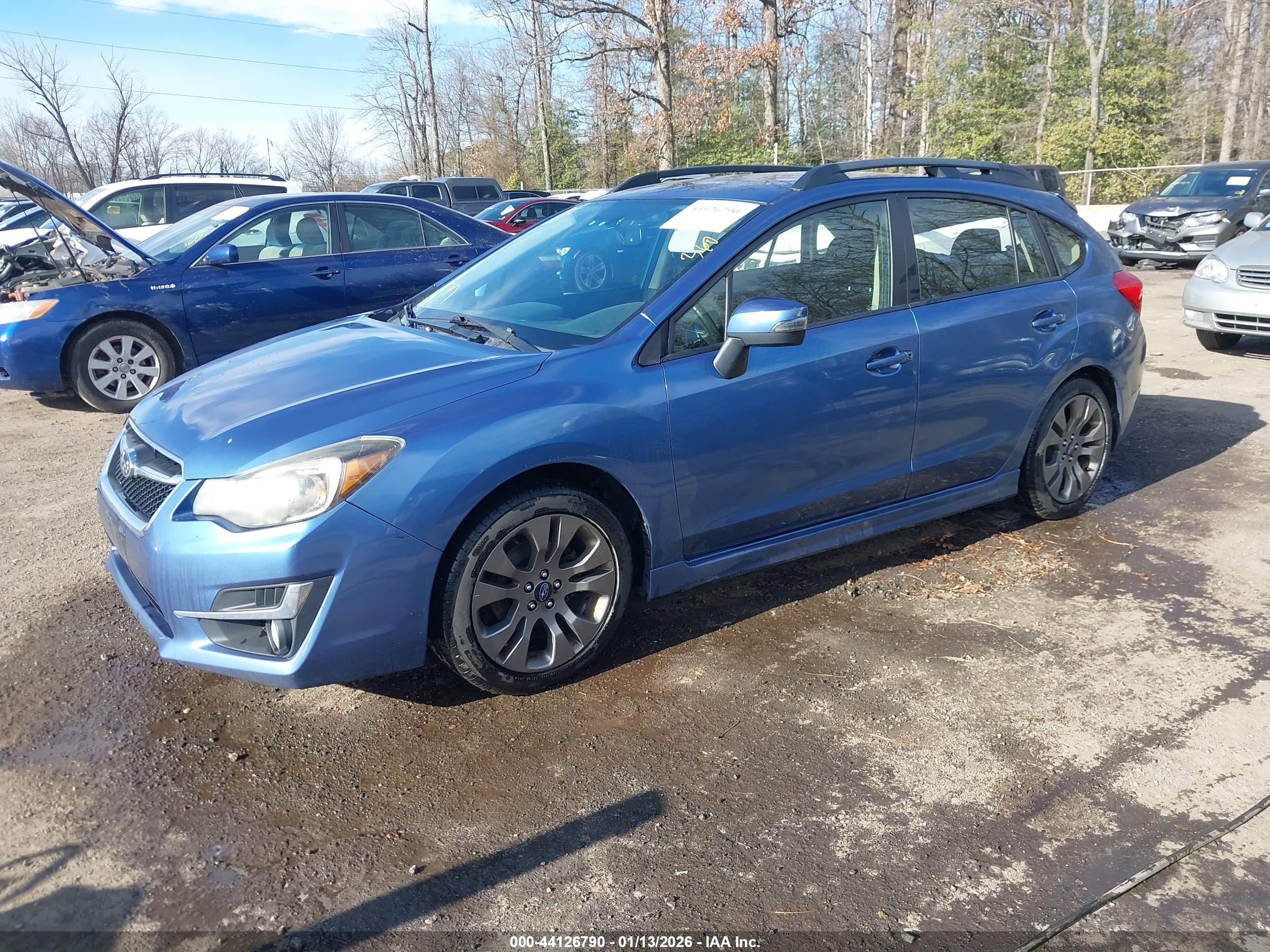 SUBARU IMPREZA image 2