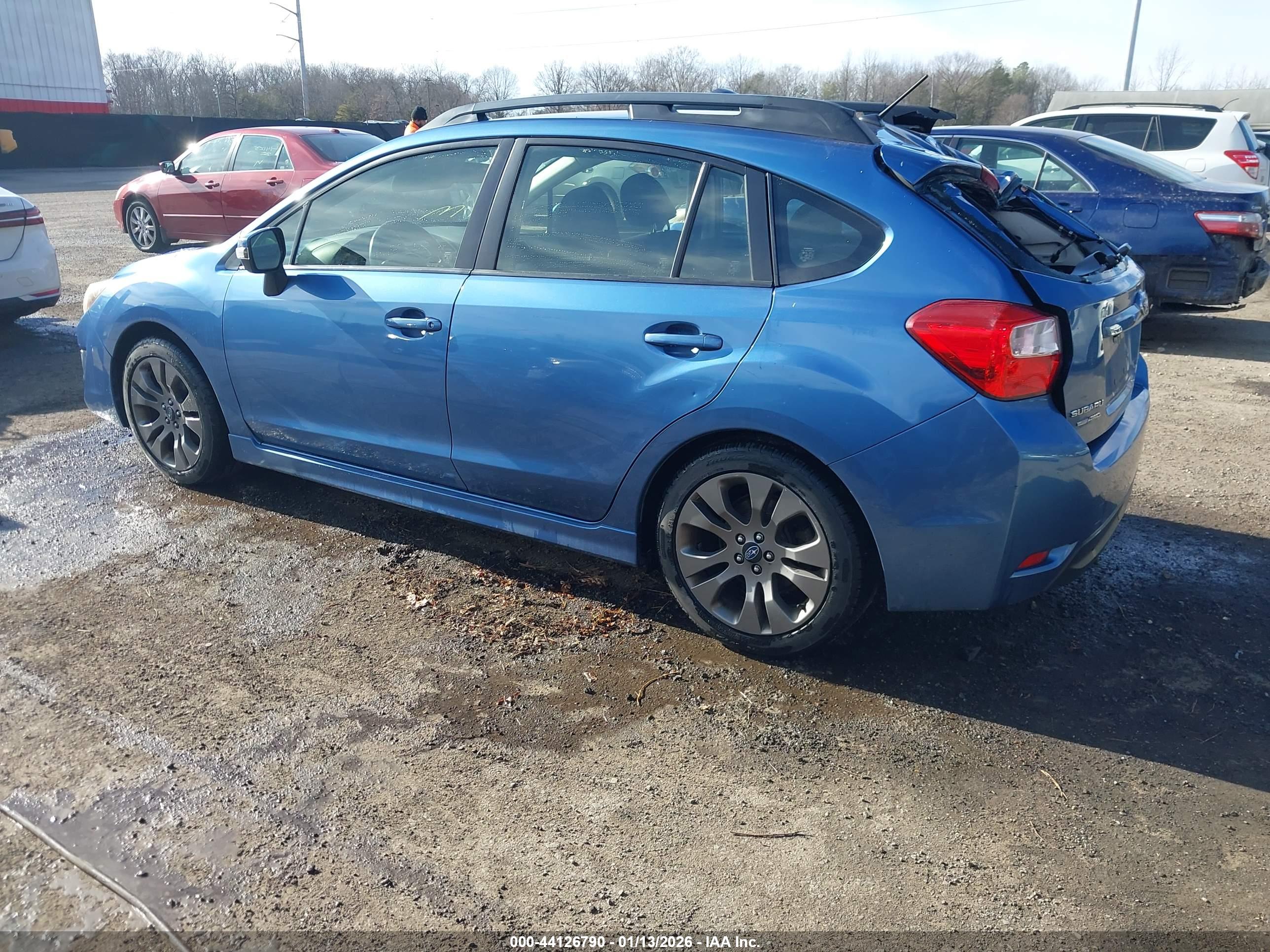 SUBARU IMPREZA image 3