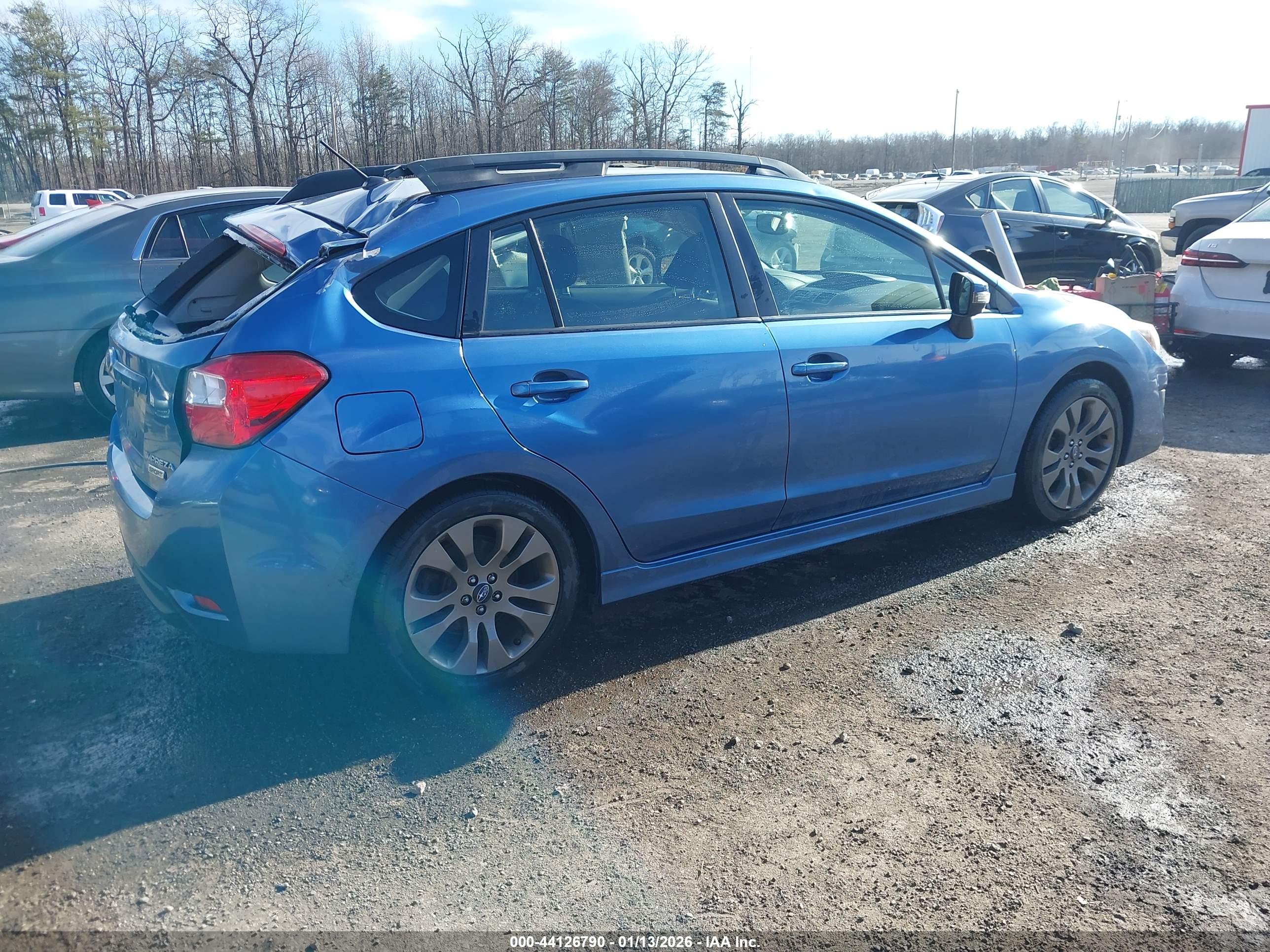 SUBARU IMPREZA image 4
