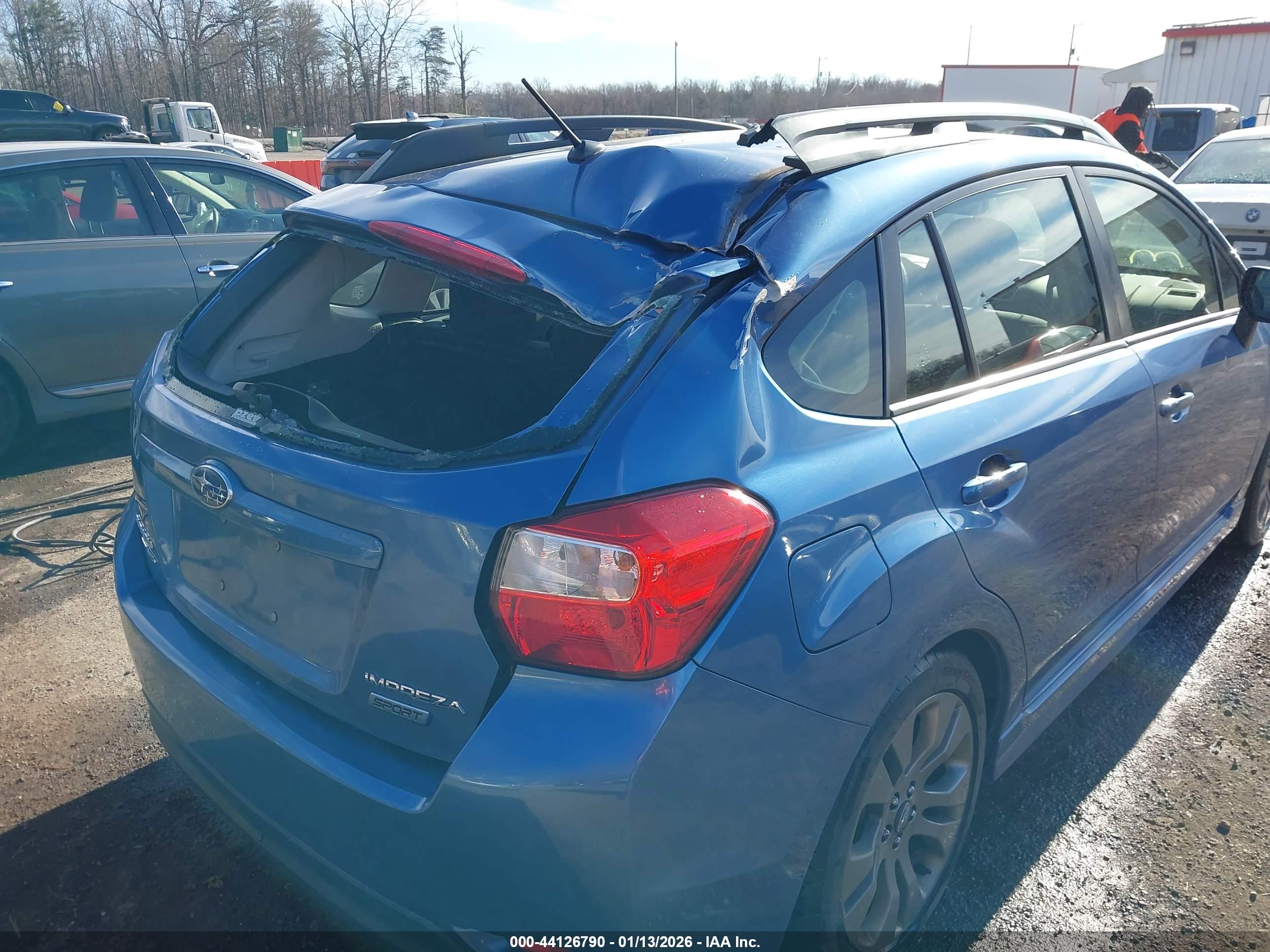 SUBARU IMPREZA image 6