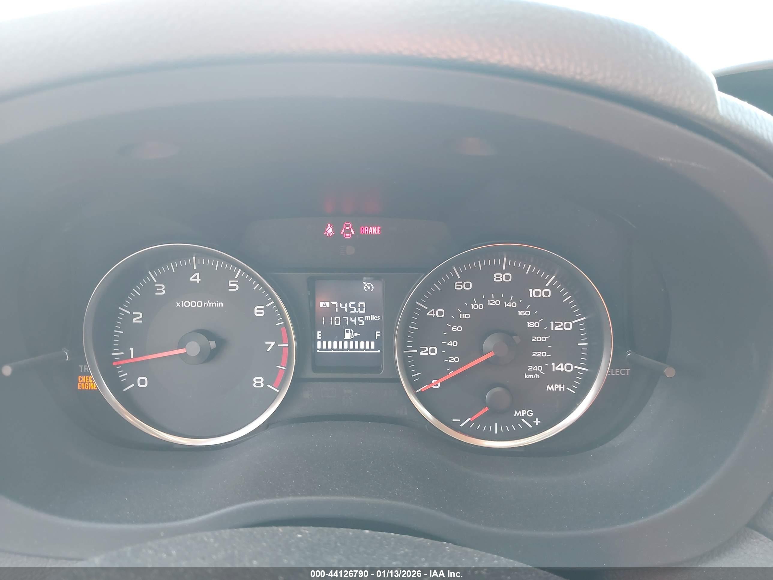 SUBARU IMPREZA image 7