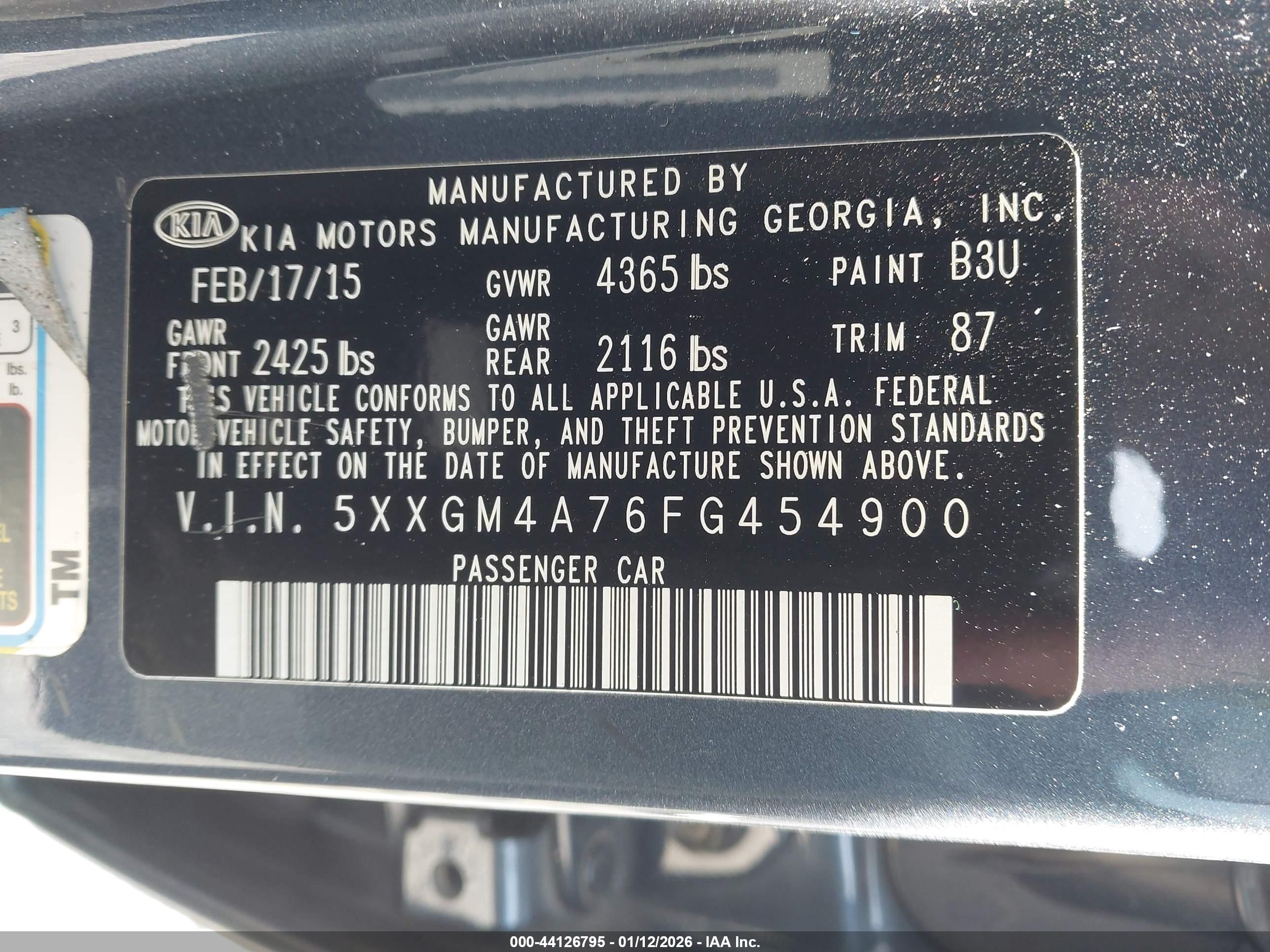 KIA OPTIMA image 9