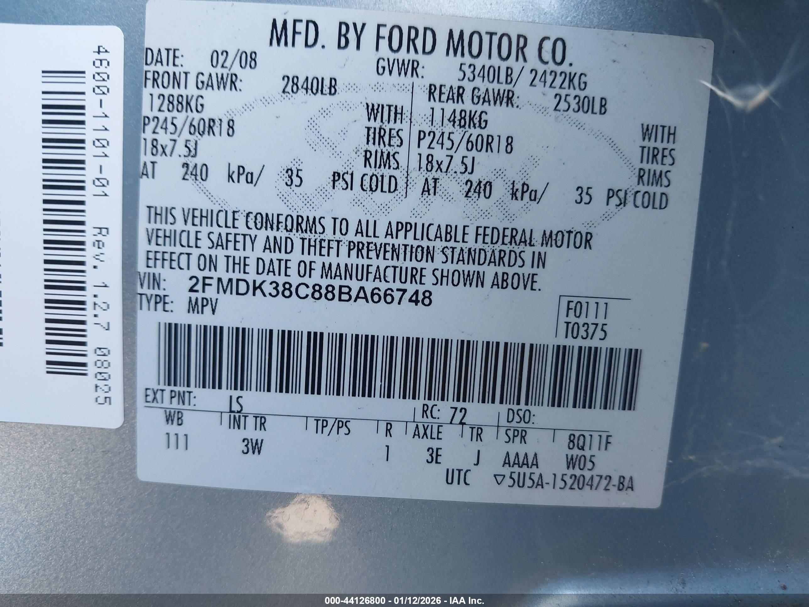 FORD EDGE image 9