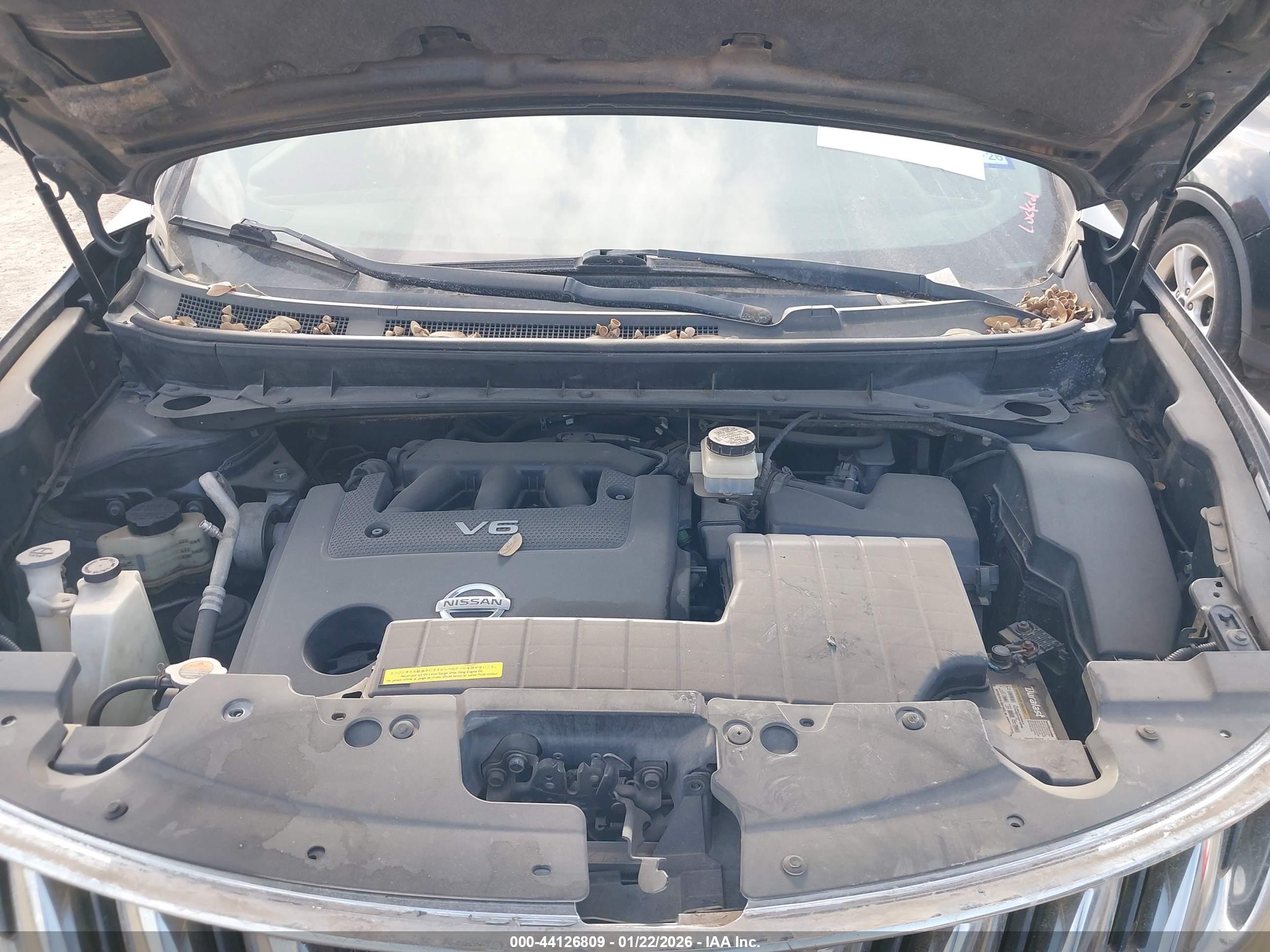NISSAN MURANO image 10
