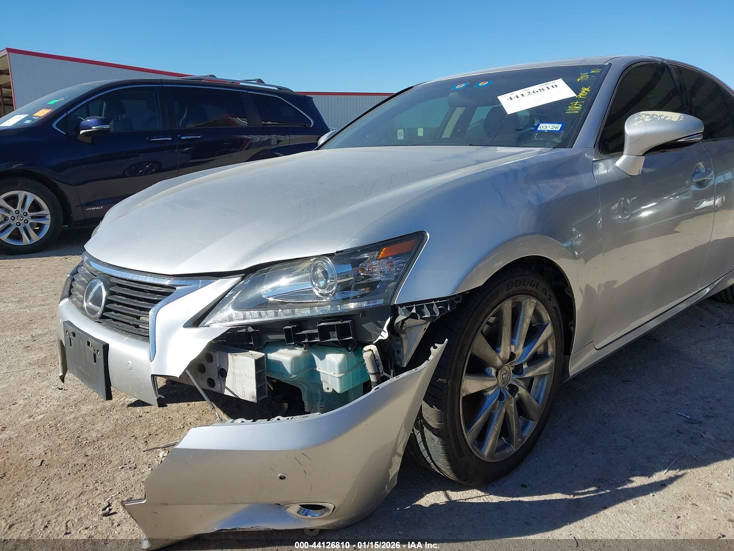 LEXUS GS image 6