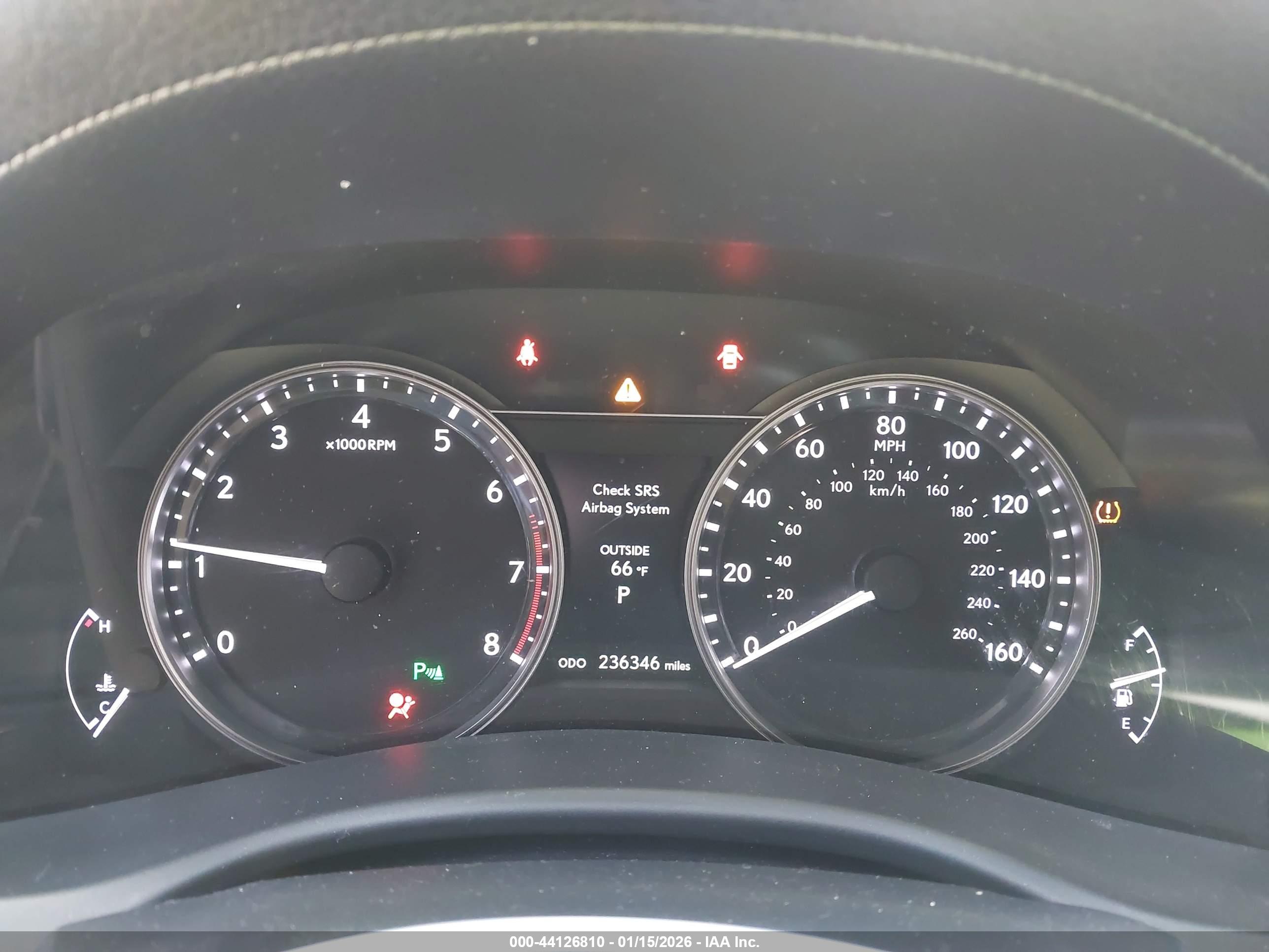 LEXUS GS image 7