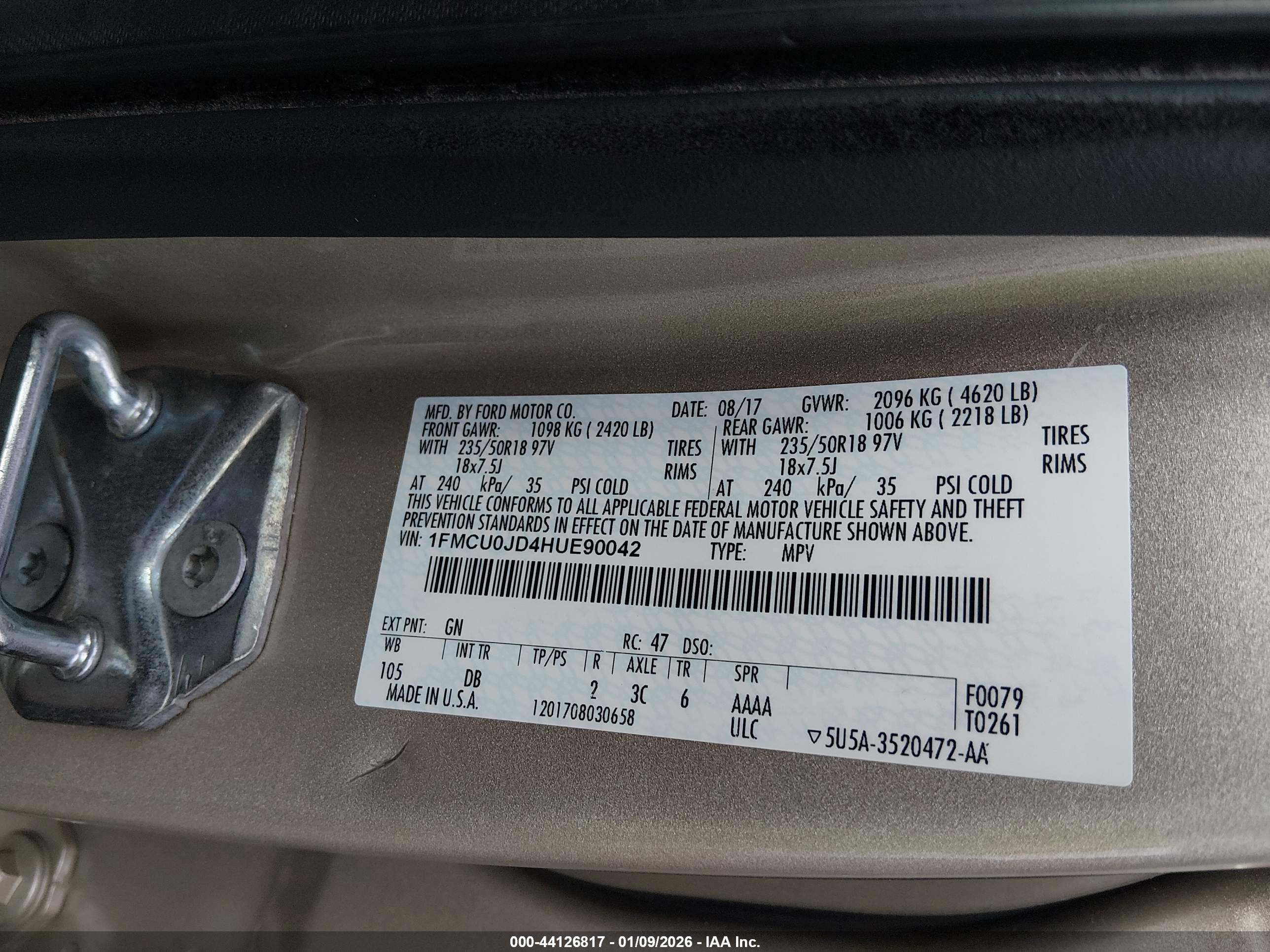 FORD ESCAPE image 9