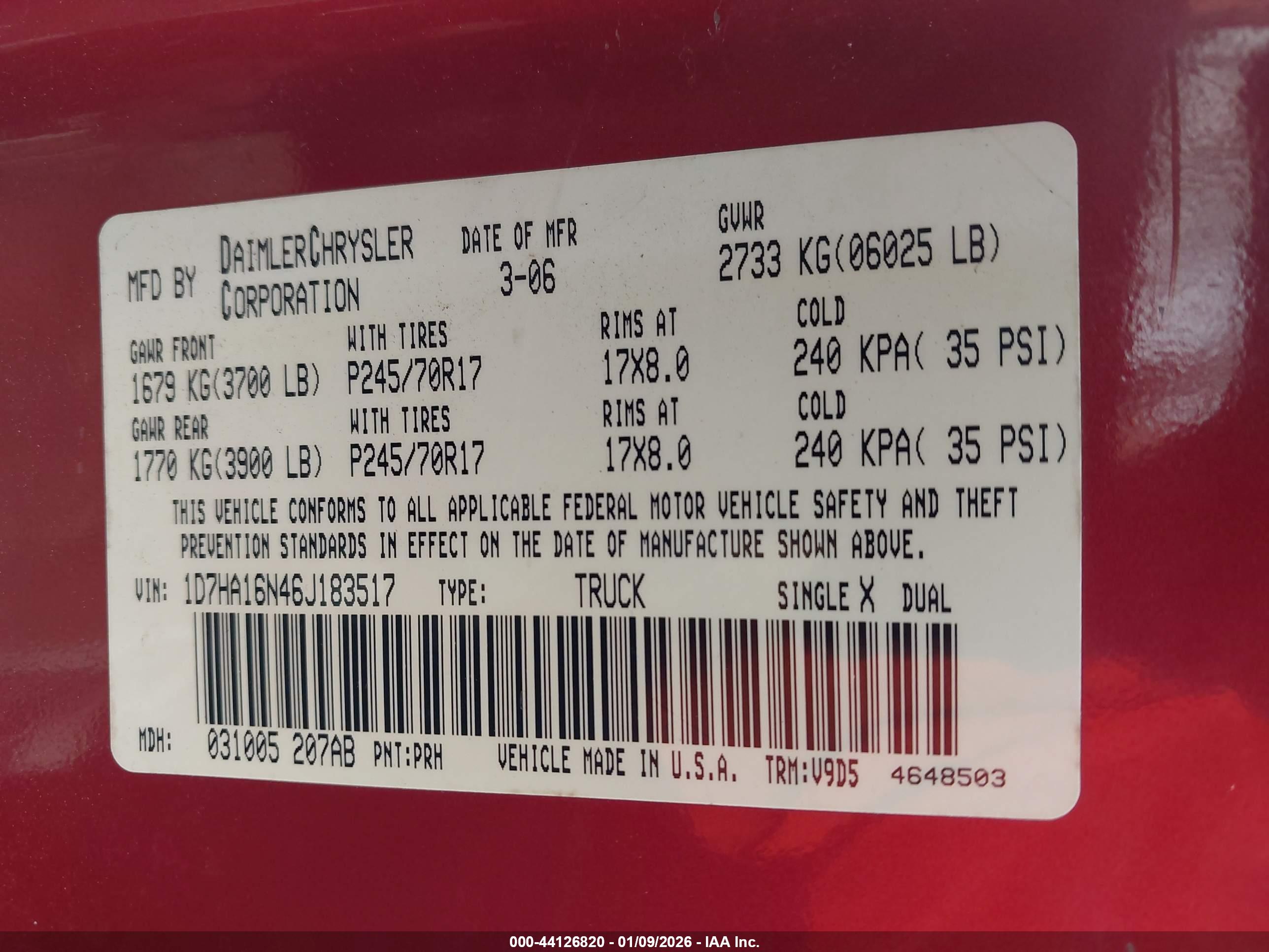 DODGE RAM image 9