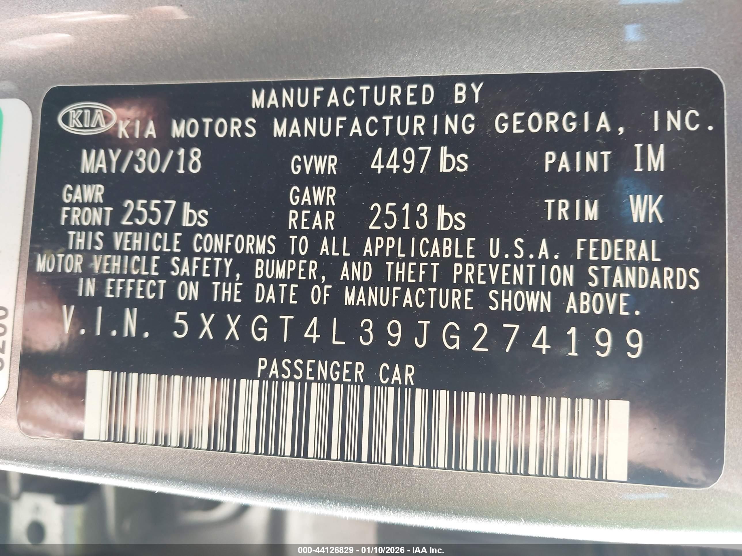 KIA OPTIMA image 9
