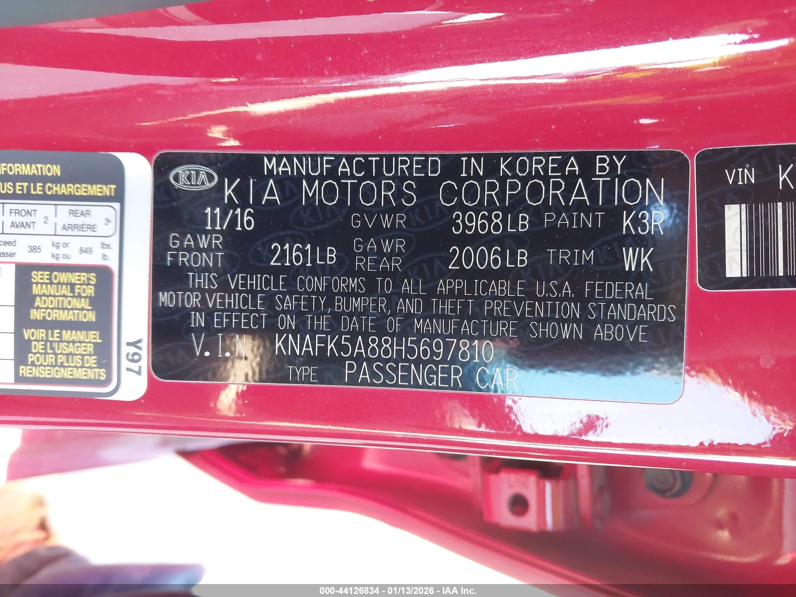 KIA FORTE image 9