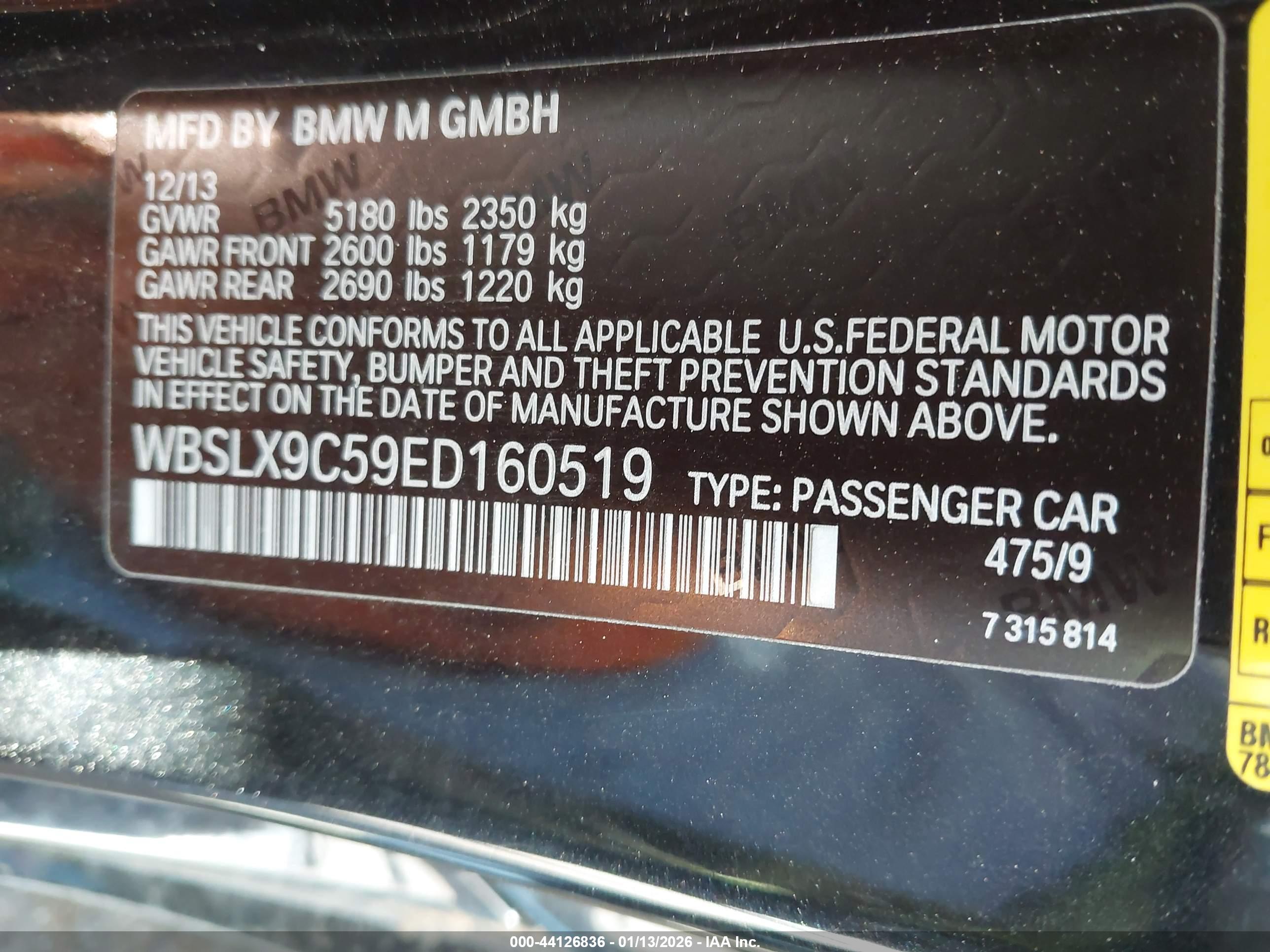 BMW M6 image 9