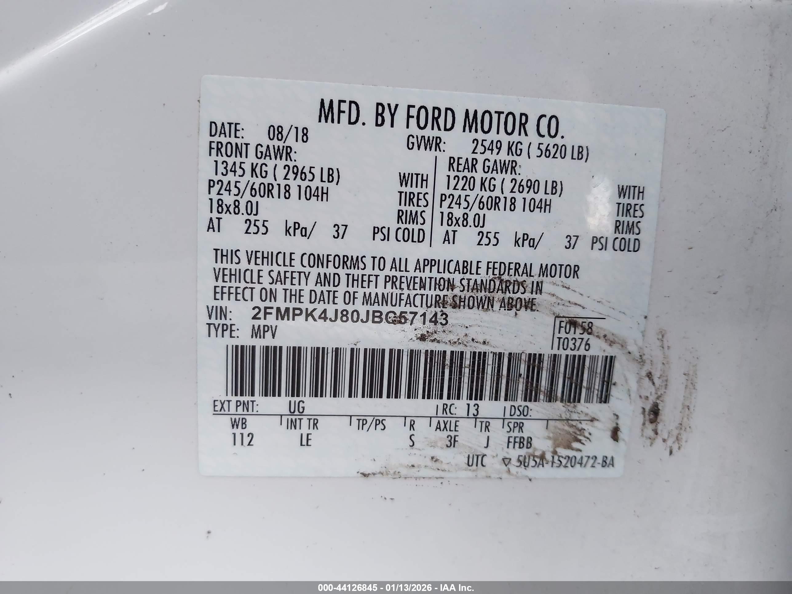 FORD EDGE image 9