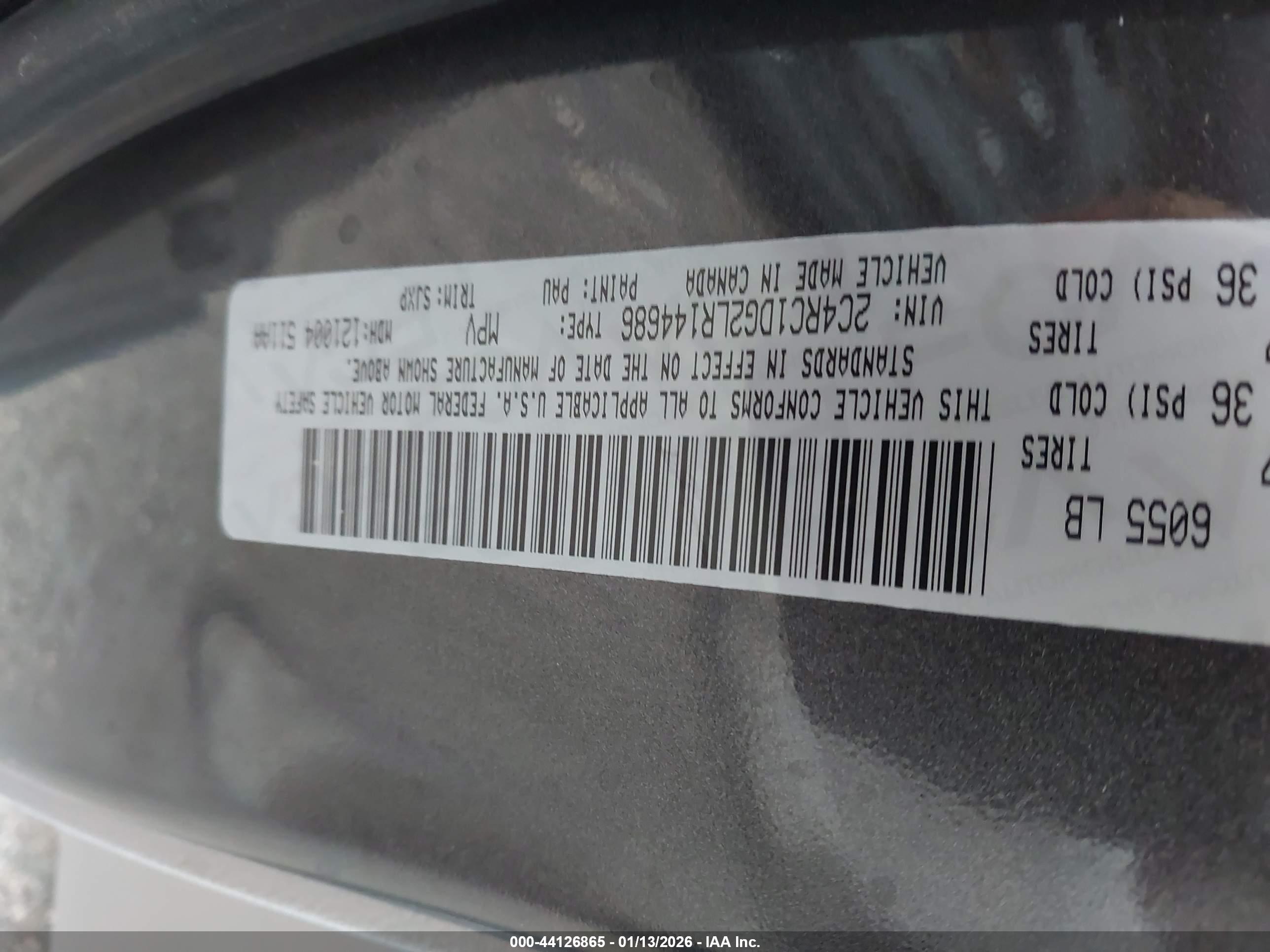 CHRYSLER VOYAGER image 9