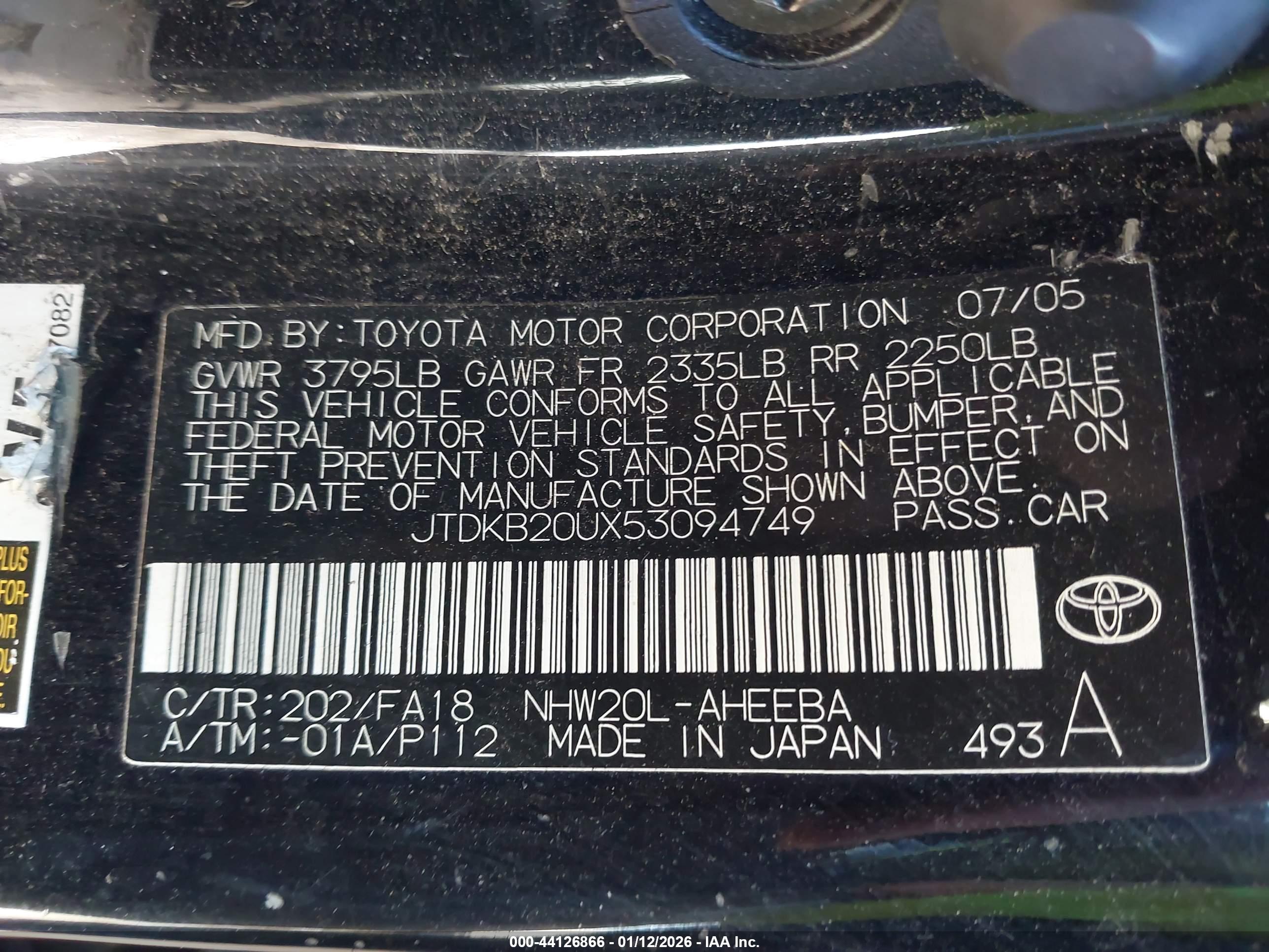 TOYOTA PRIUS image 9