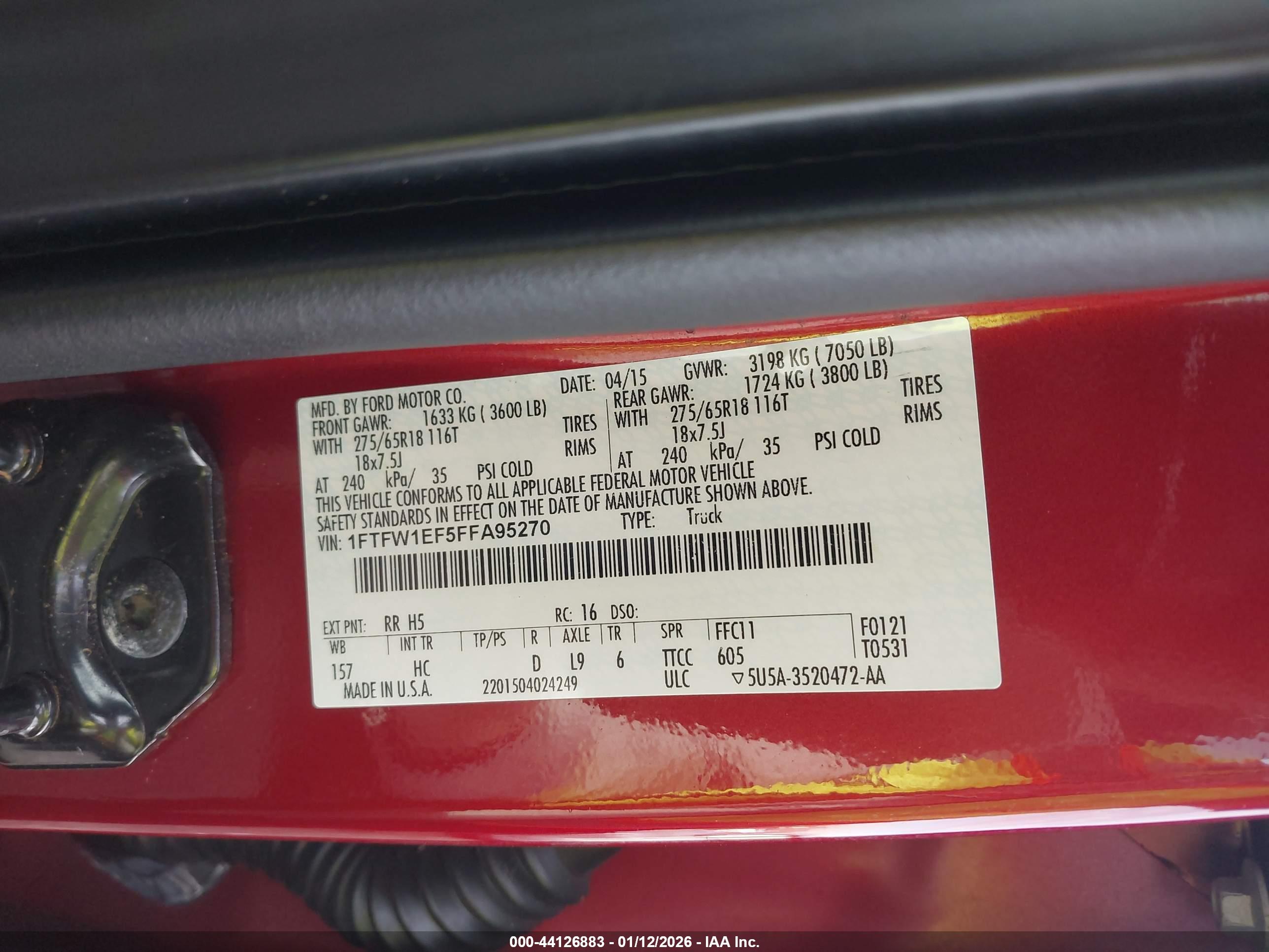 FORD F-150 image 9