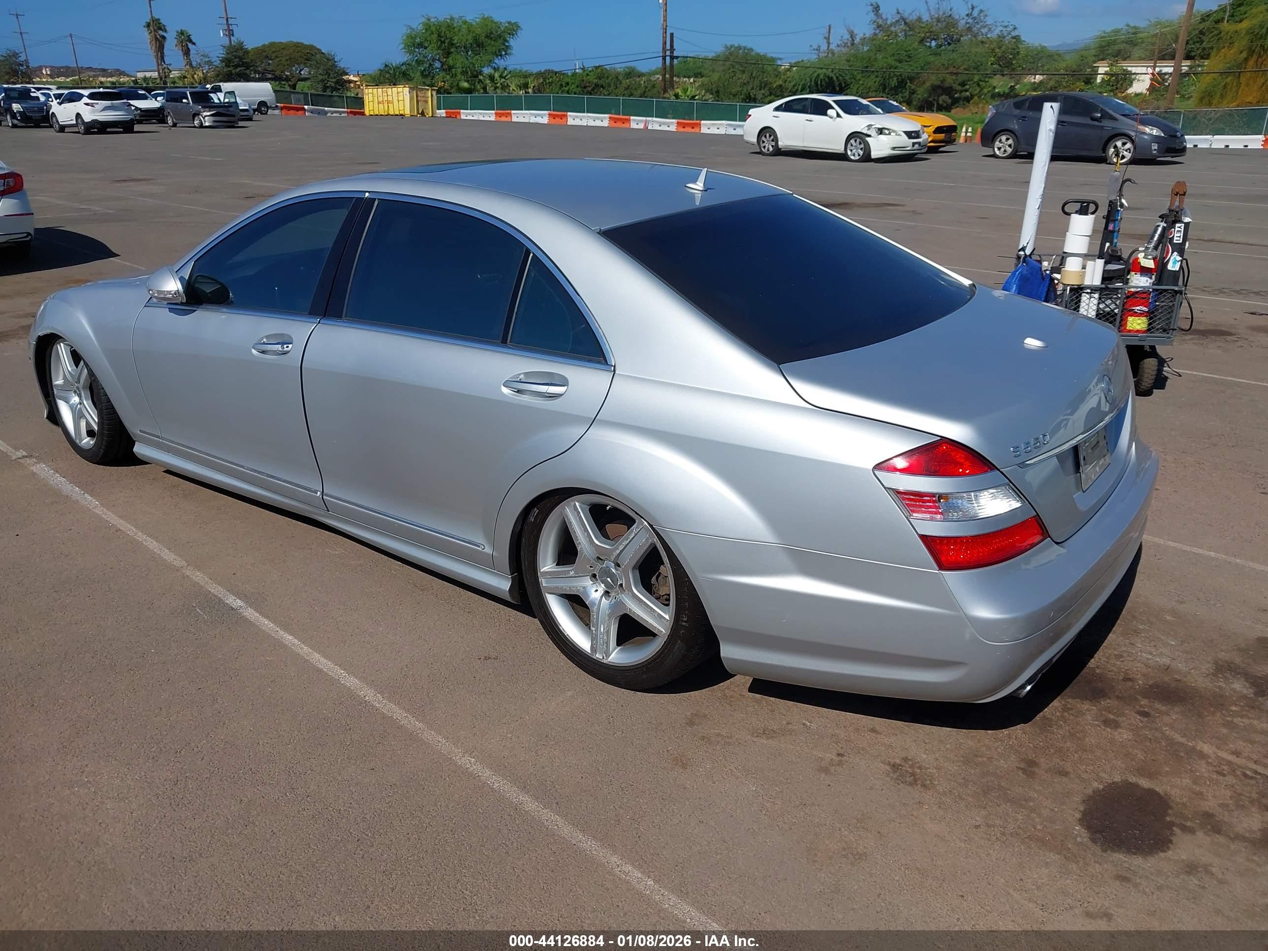 MERCEDES-BENZ S image 3