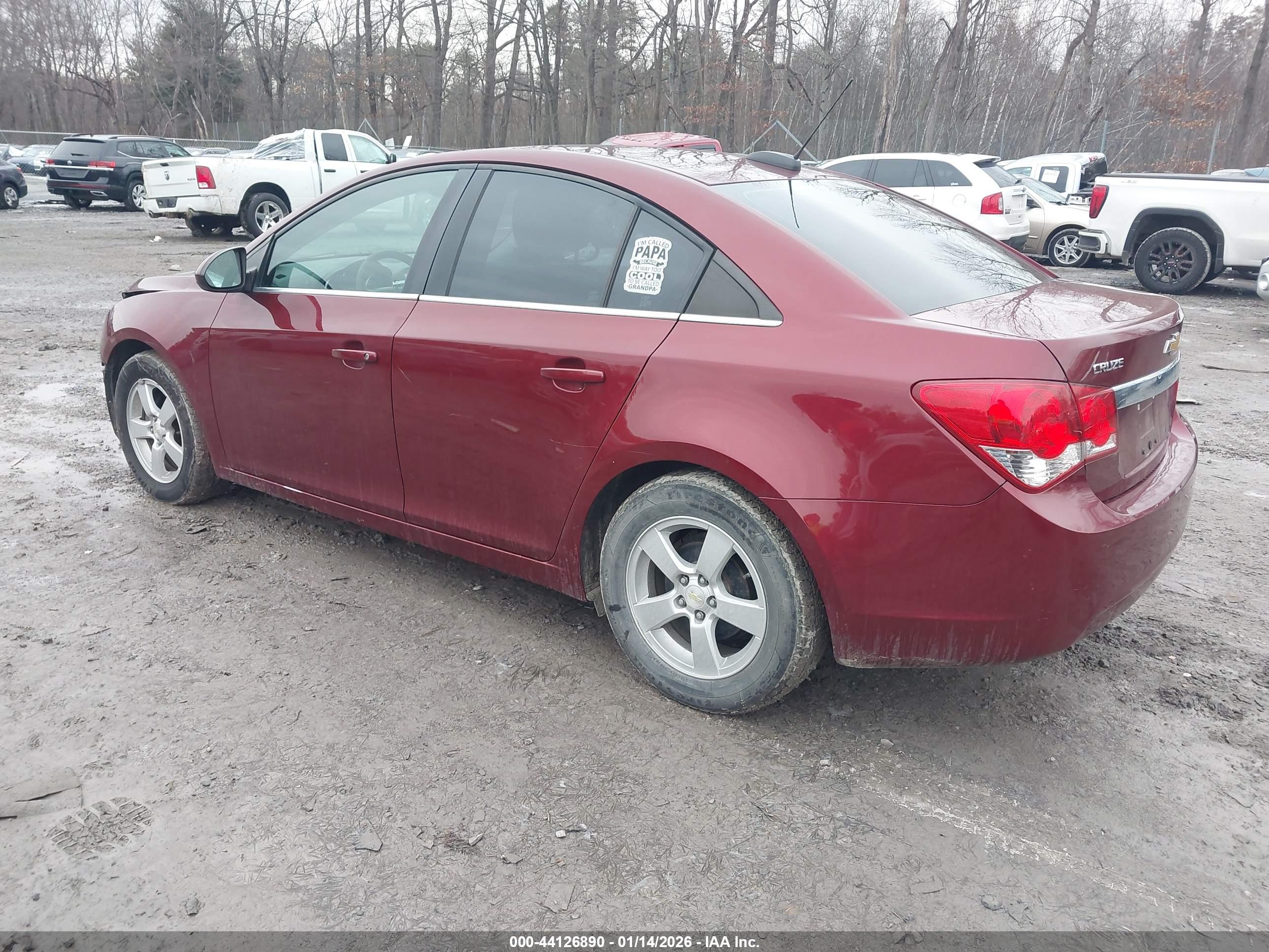 CHEVROLET CRUZE image 3