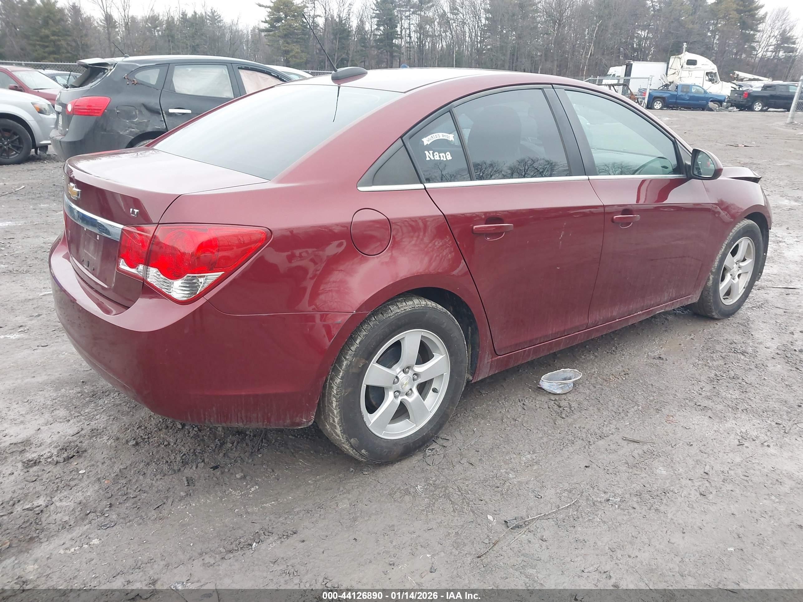 CHEVROLET CRUZE image 4