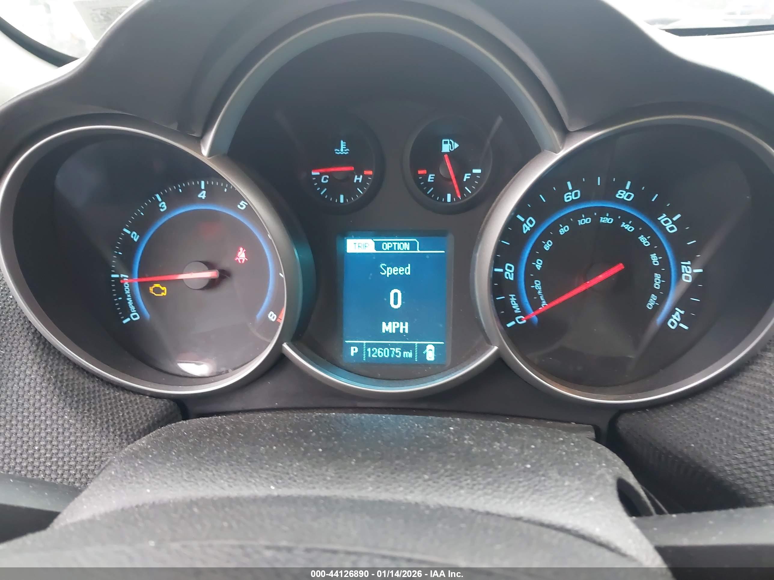 CHEVROLET CRUZE image 7
