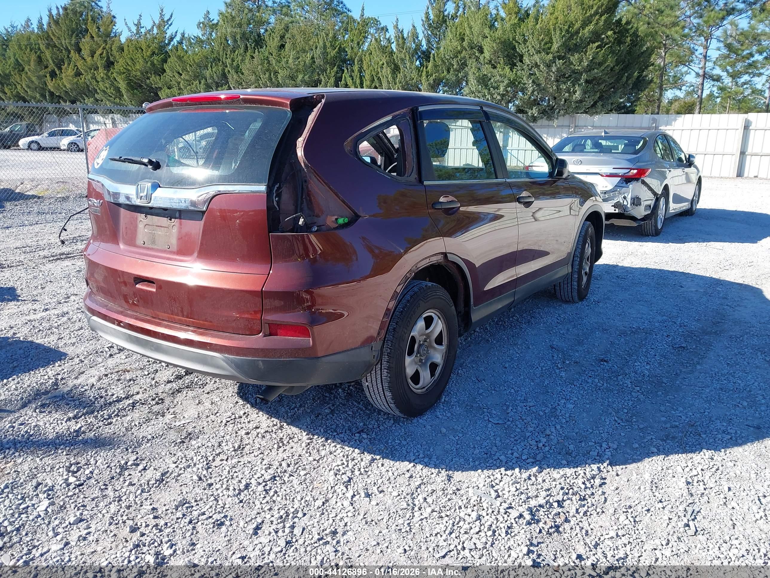 HONDA CR-V image 4