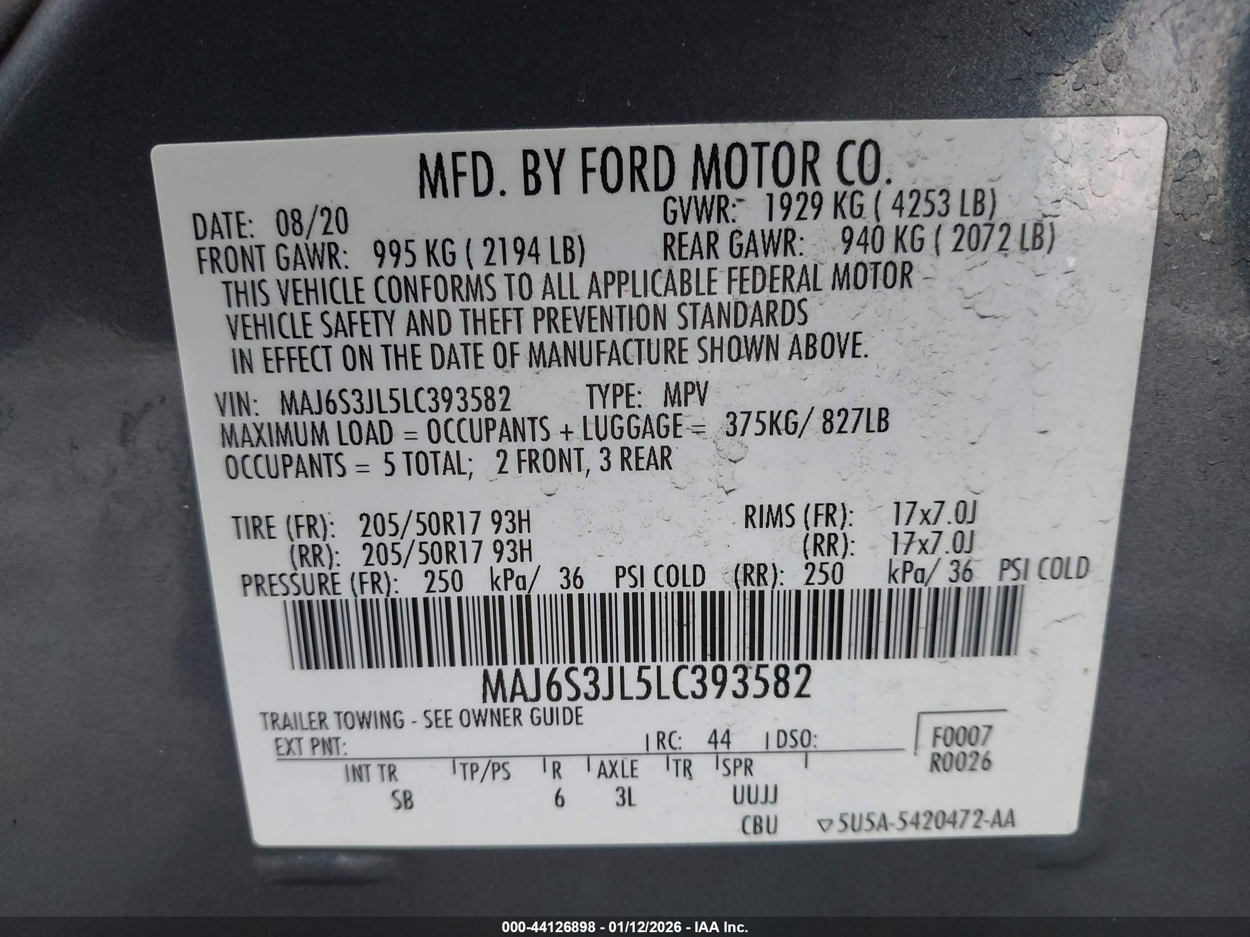 FORD ECOSPORT image 9