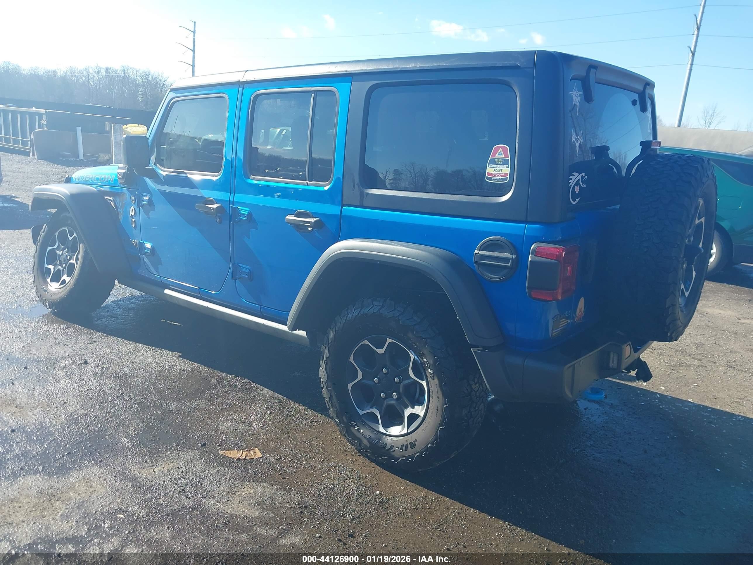 JEEP WRANGLER image 3