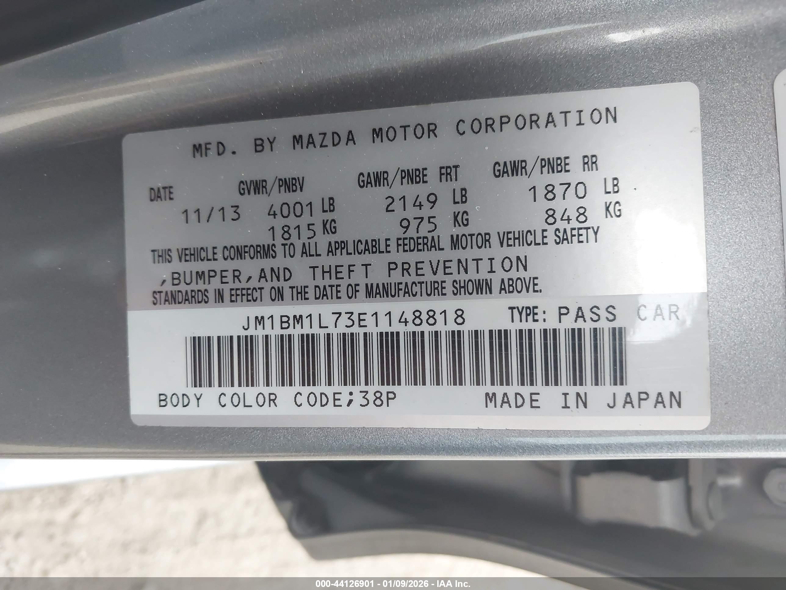 MAZDA MAZDA3 image 9